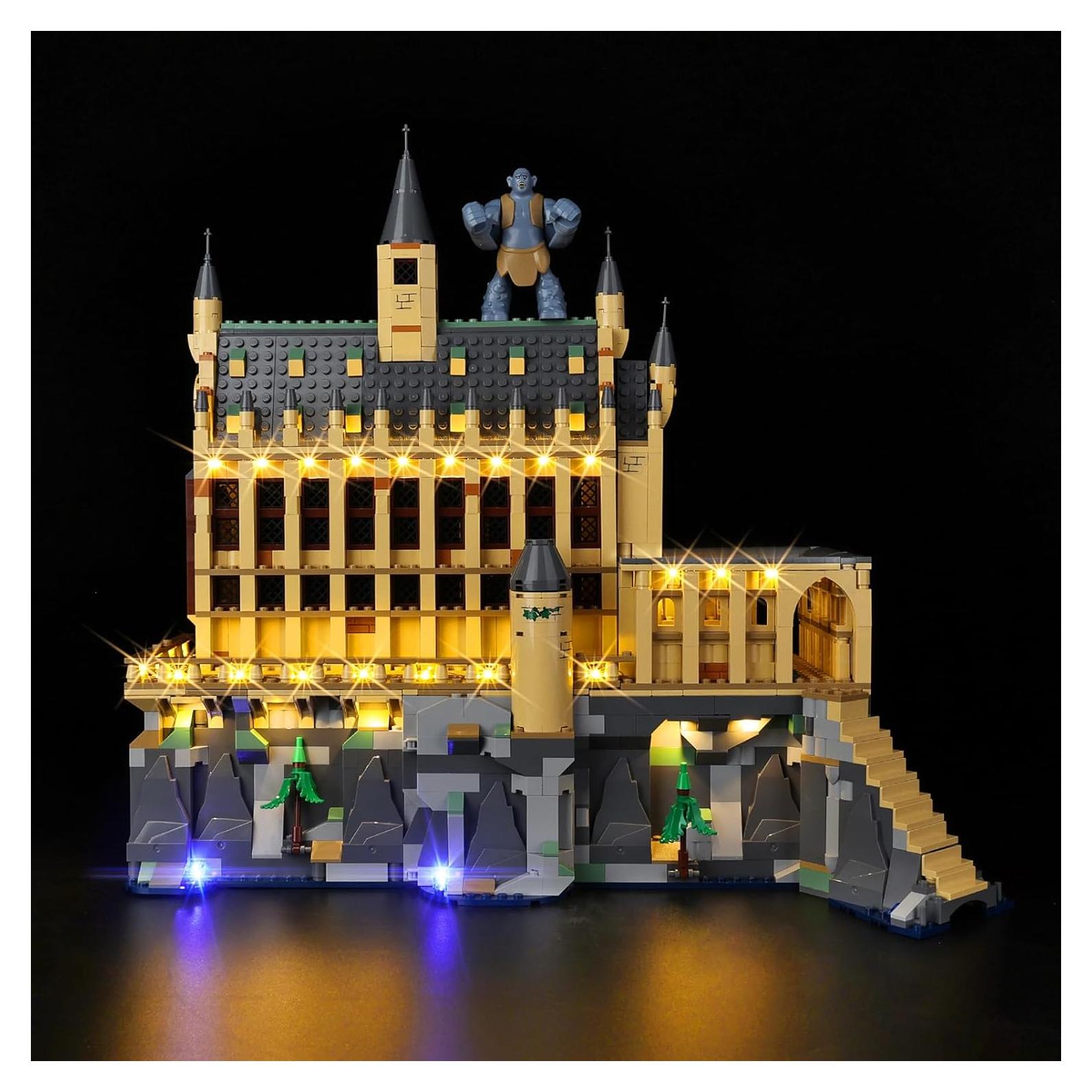 Kit de Iluminación LED Kyglaring para Lego 76435 Castillo de Hogwarts