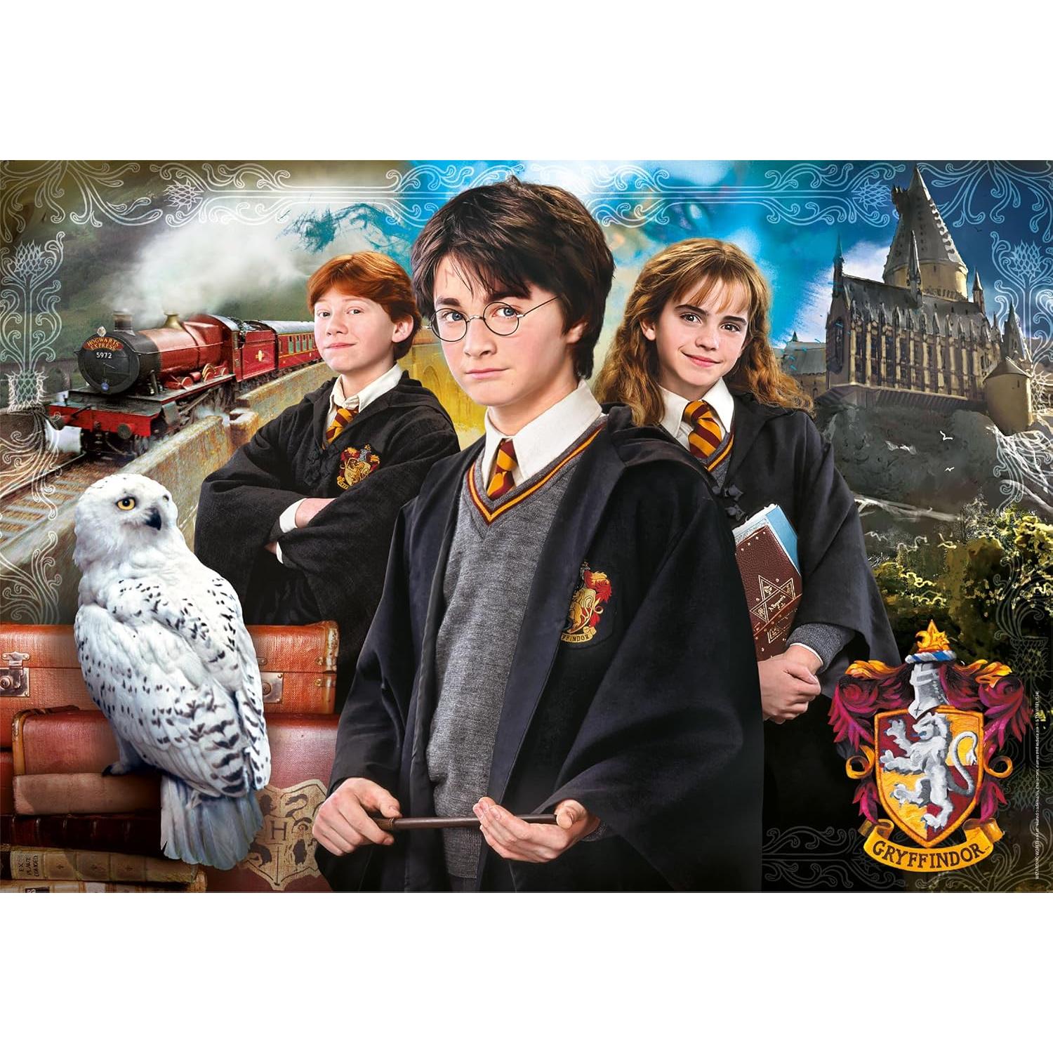 Rompecabezas Clementoni Harry Potter 1000 Piezas 70x50 cm