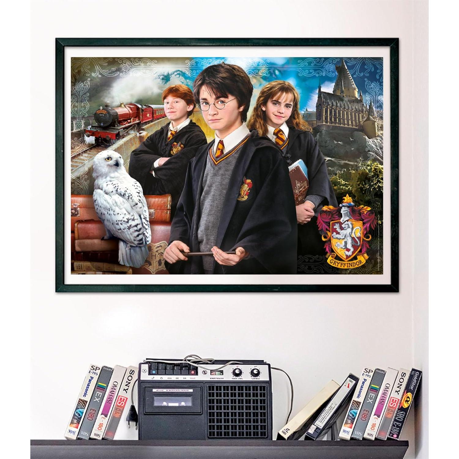 Rompecabezas Clementoni Harry Potter 1000 Piezas 70x50 cm
