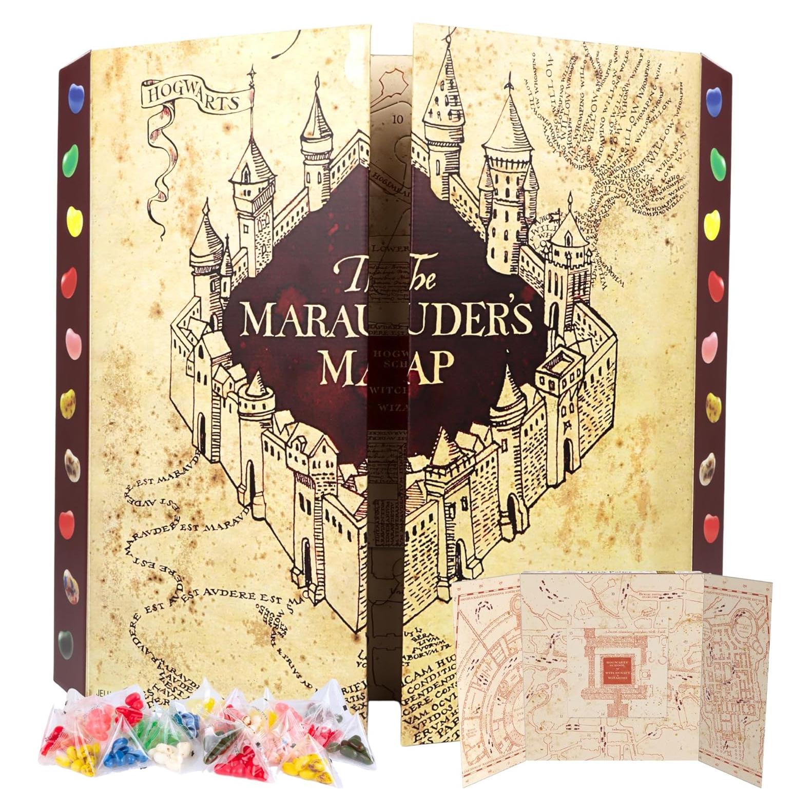 Calendario de Adviento Harry Potter Jelly Belly 24 Gelatinas