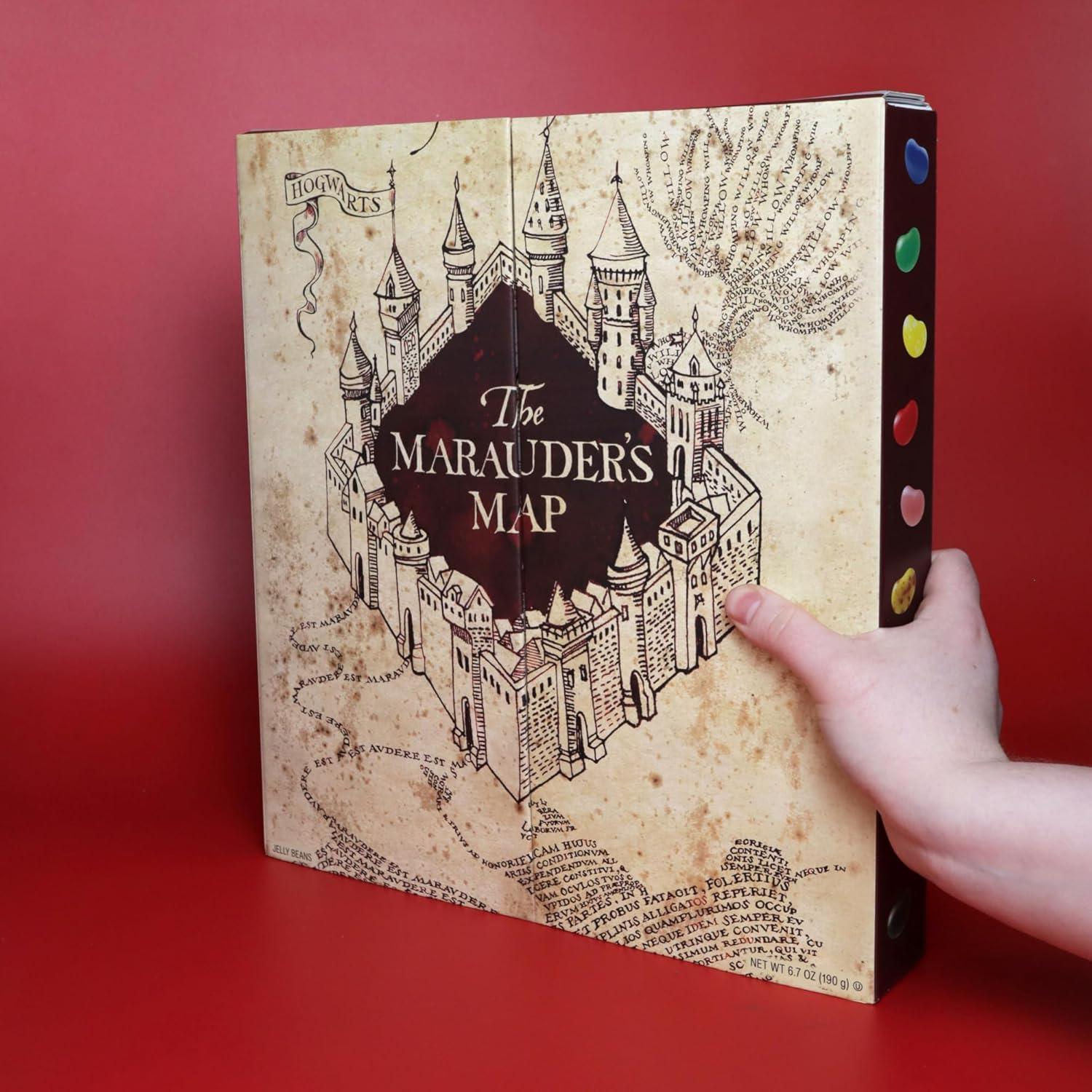 Calendario de Adviento Harry Potter Jelly Belly 24 Gelatinas