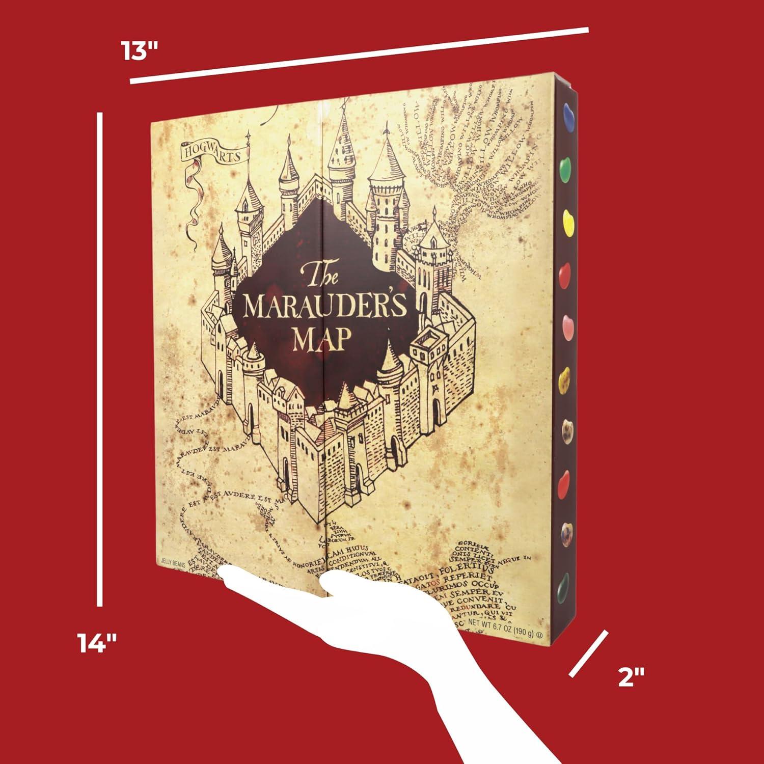 Calendario de Adviento Harry Potter Jelly Belly 24 Gelatinas