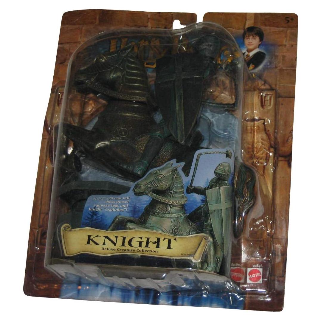 Figura de Acción Harry Potter Caballero Ajedrez Mágico Mattel
