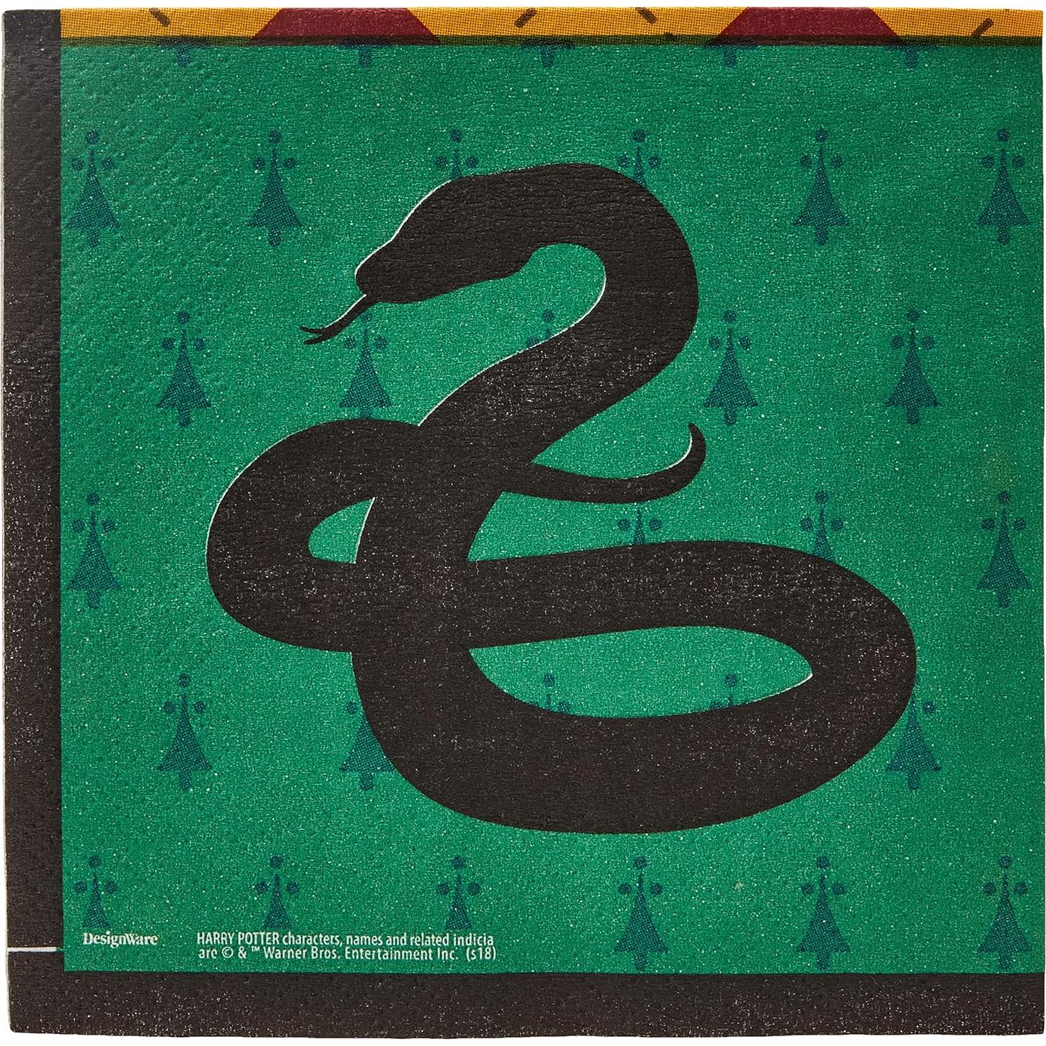 Servilletas de Papel Harry Potter Amscan - 16 Piezas 12.7x12.7 cm