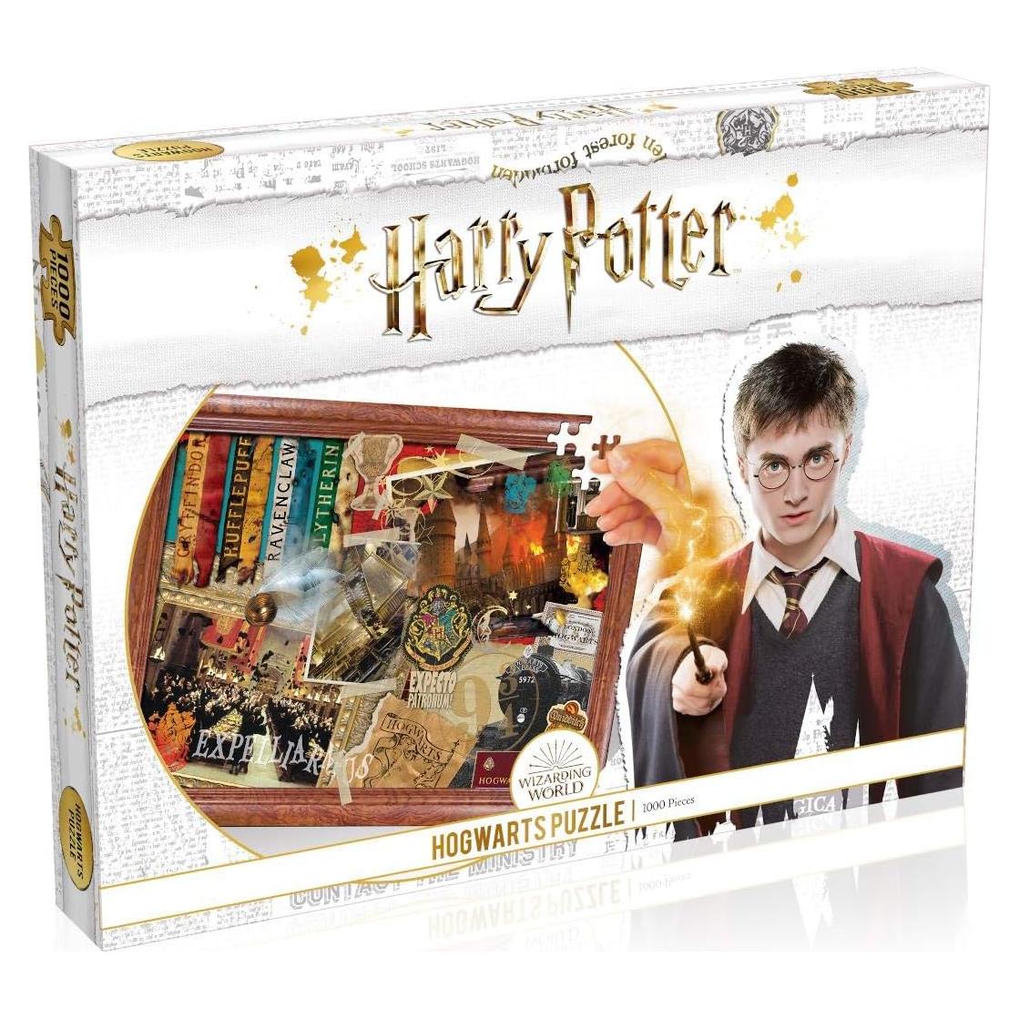 Rompecabezas Harry Potter Hogwarts 1000 Piezas Top Trumps