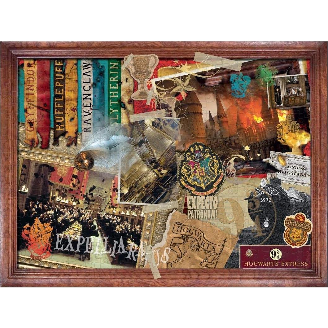 Rompecabezas Harry Potter Hogwarts 1000 Piezas Top Trumps