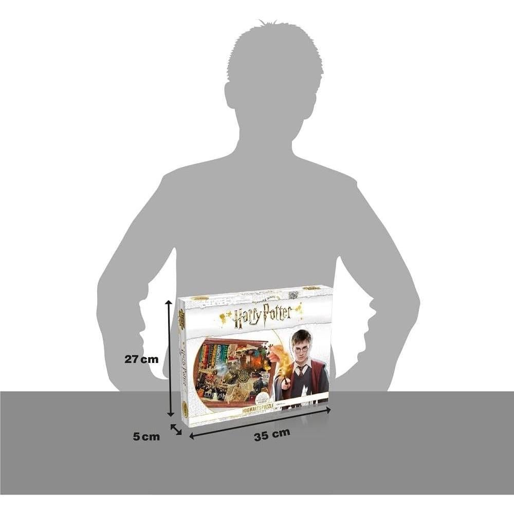 Rompecabezas Harry Potter Hogwarts 1000 Piezas Top Trumps