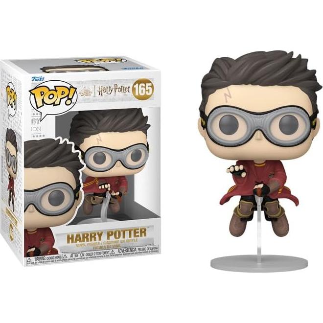Figura de Vinilo Funko Harry Potter Quidditch 9.53 cm