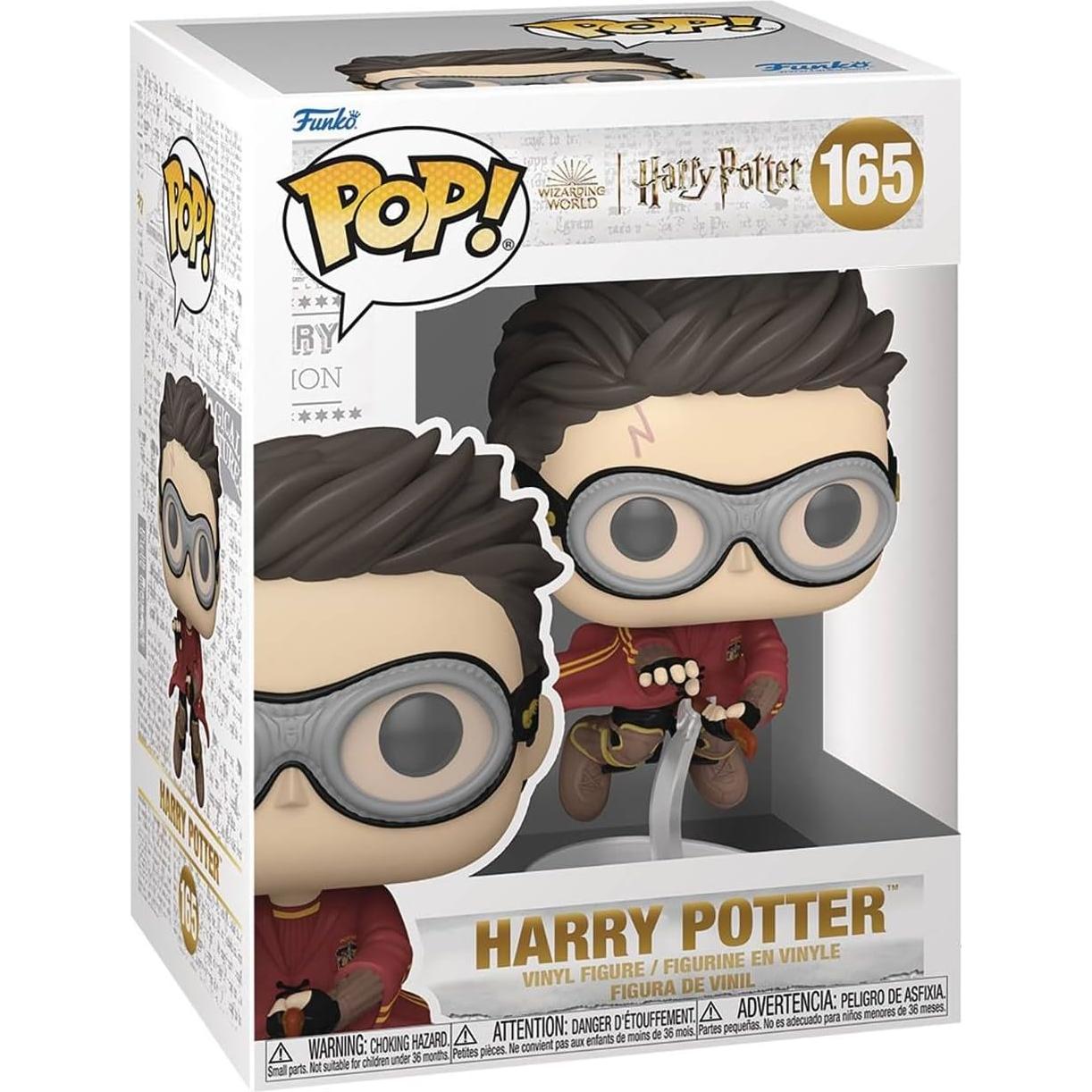 Figura de Vinilo Funko Harry Potter Quidditch 9.53 cm