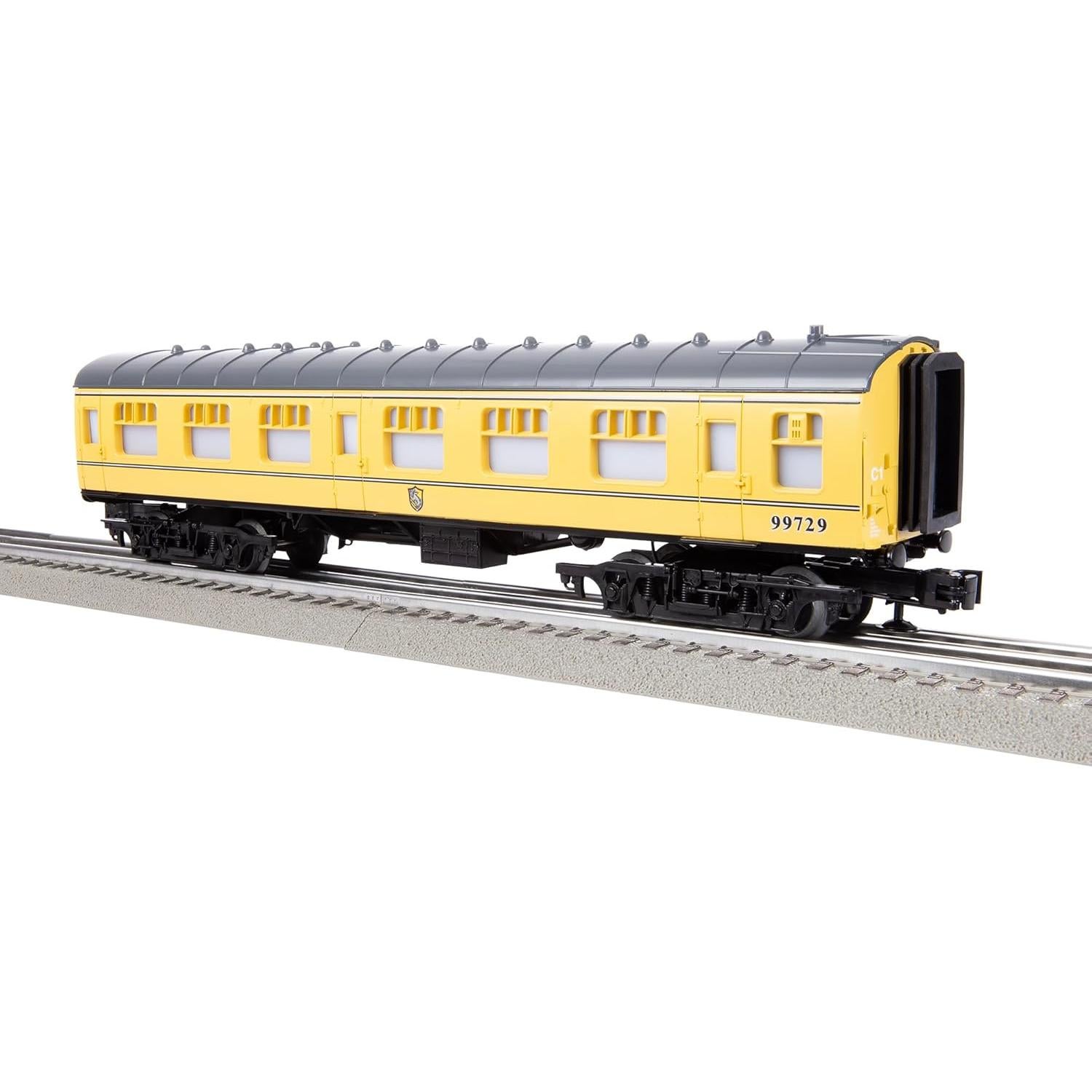Vagón de tren modelo Hufflepuff Lionel 15x2.55 cm