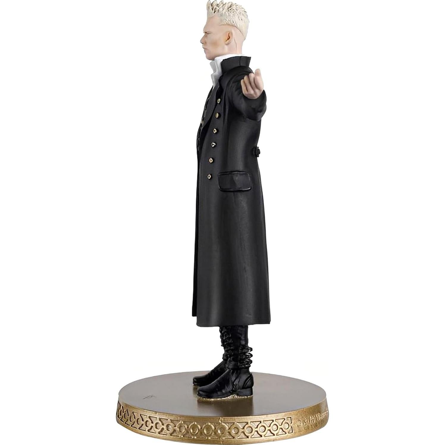 Figura Gellert Grindelwald Eaglemoss 12x5x12cm Coleccionable