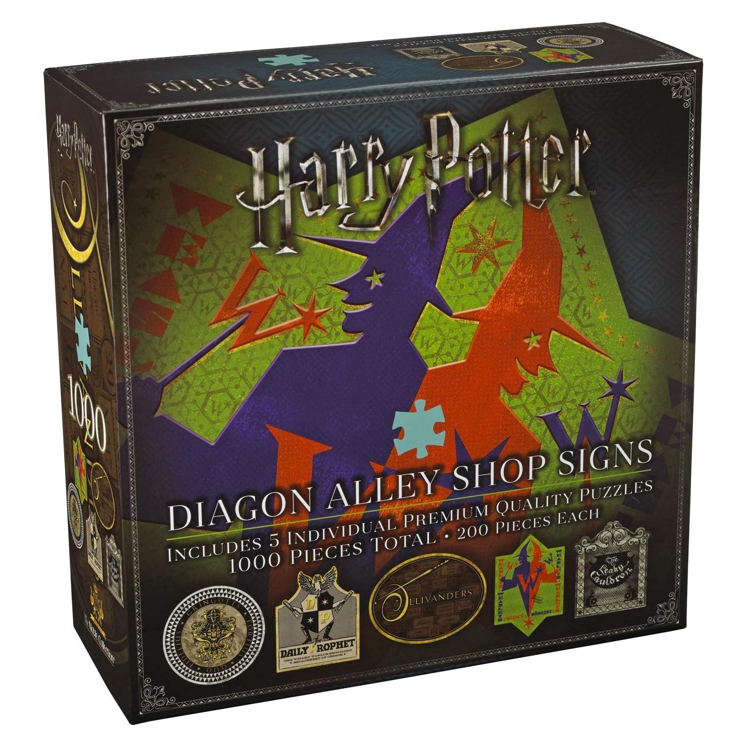Rompecabezas 5 en 1 El Coleccionista Noble Diagon Alley 200 Piezas