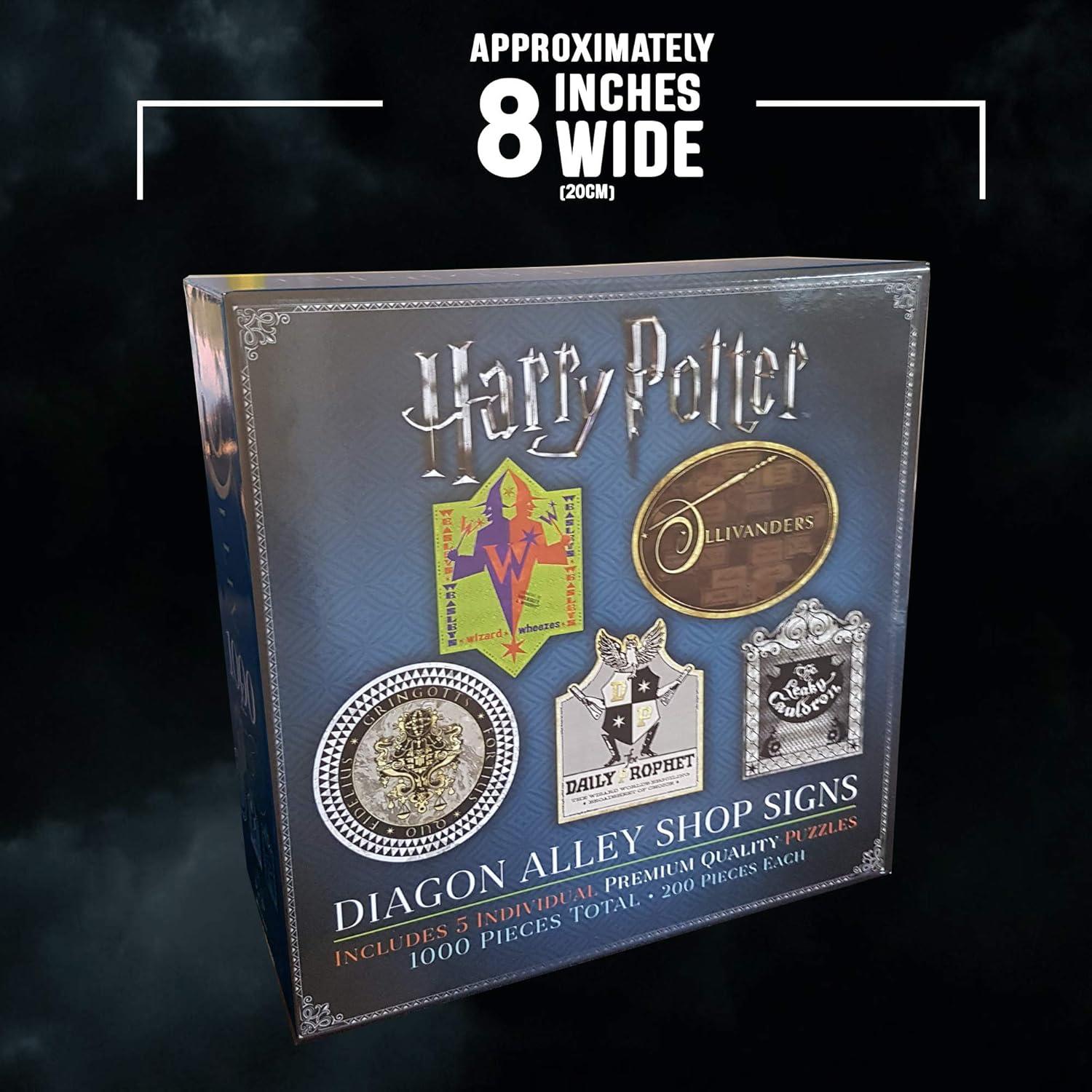 Rompecabezas 5 en 1 El Coleccionista Noble Diagon Alley 200 Piezas