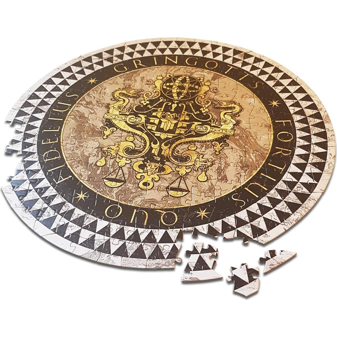 Rompecabezas 5 en 1 El Coleccionista Noble Diagon Alley 200 Piezas