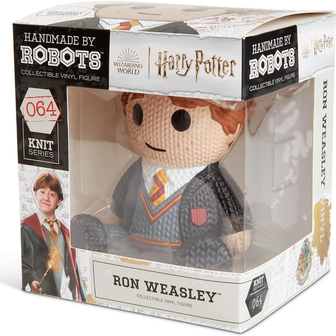 Figura Ron Weasley Harry Potter 12.7cm Hecho a Mano