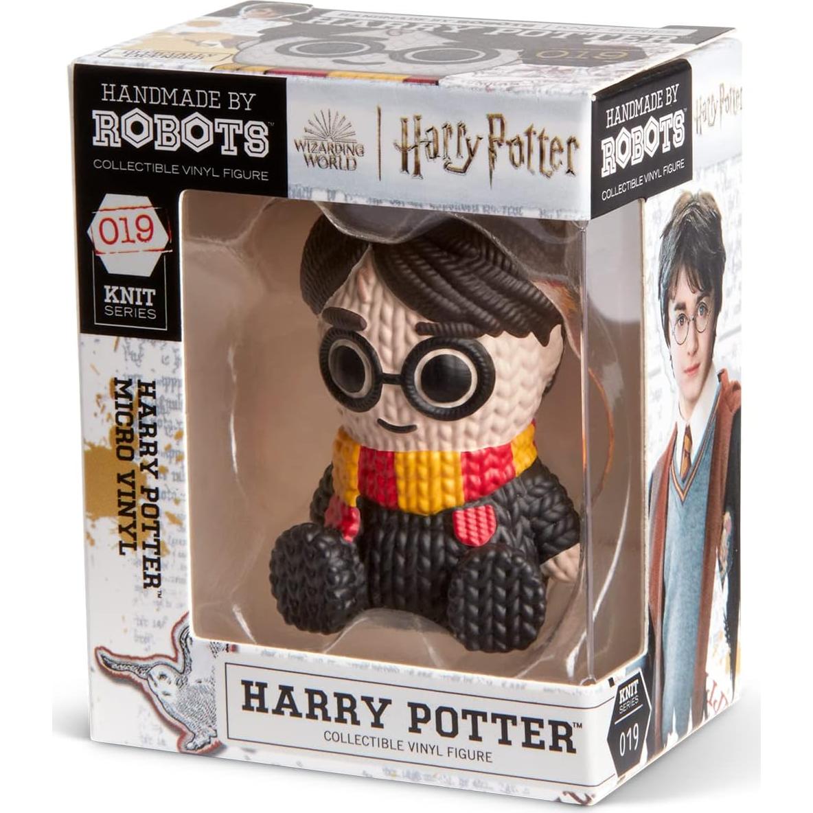 Figura de Vinilo Micro Harry Potter #019 - Hecho a Mano 4.45cm
