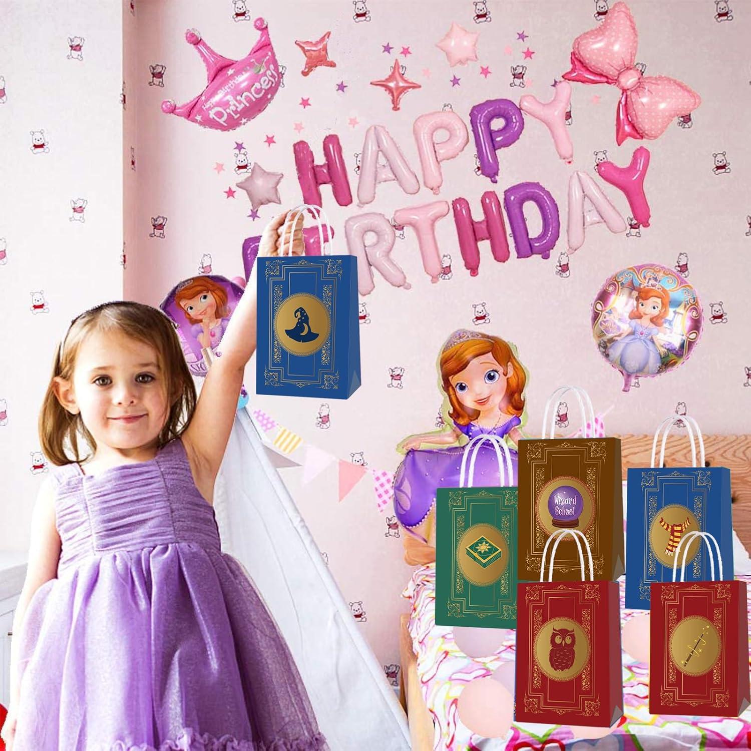 16 Bolsas de Regalo Mago Mágico Daapiishuu 21x15x8 cm