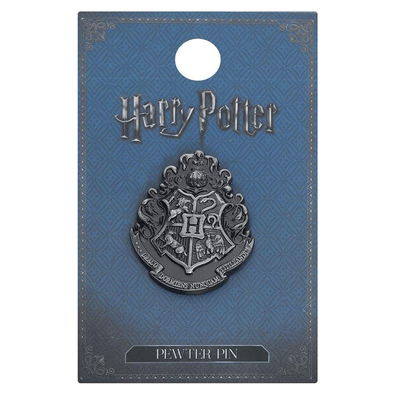 Pin de Solapa Pewter Hogwarts Harry Potter 2.54 cm
