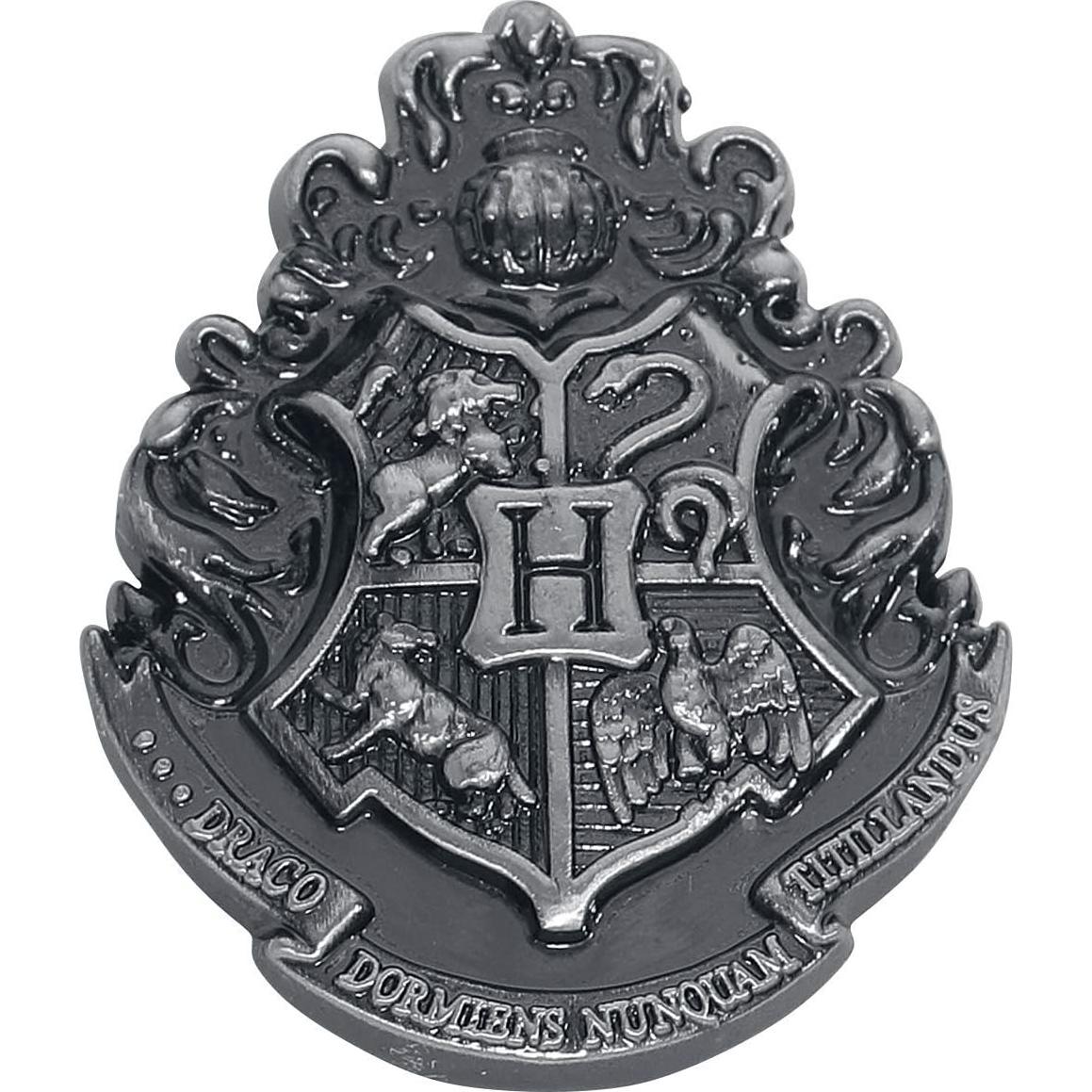 Pin de Solapa Pewter Hogwarts Harry Potter 2.54 cm