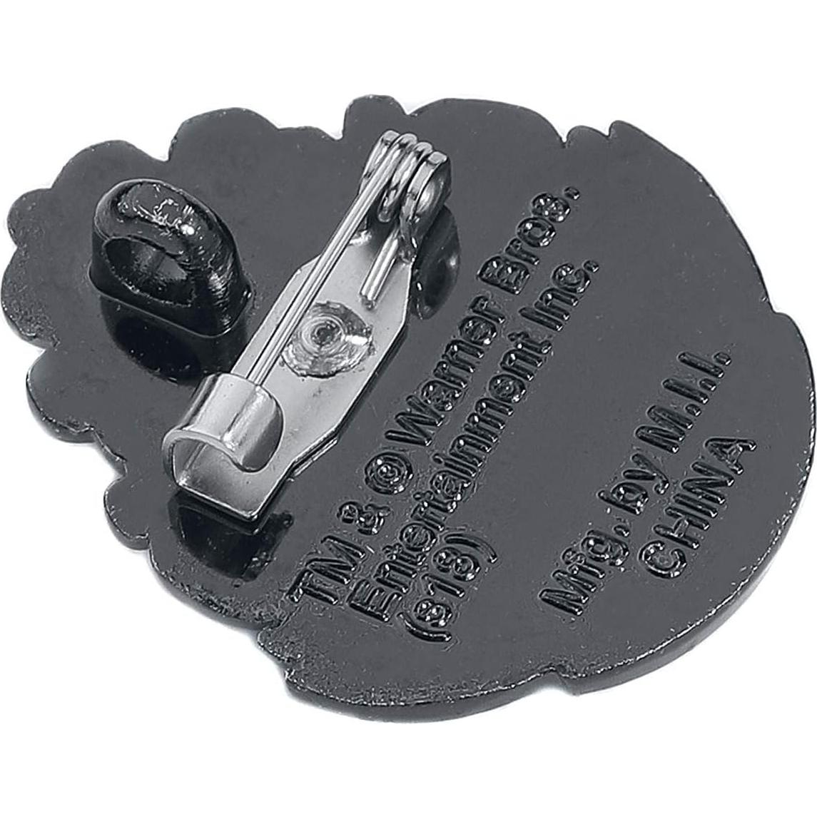 Pin de Solapa Pewter Hogwarts Harry Potter 2.54 cm