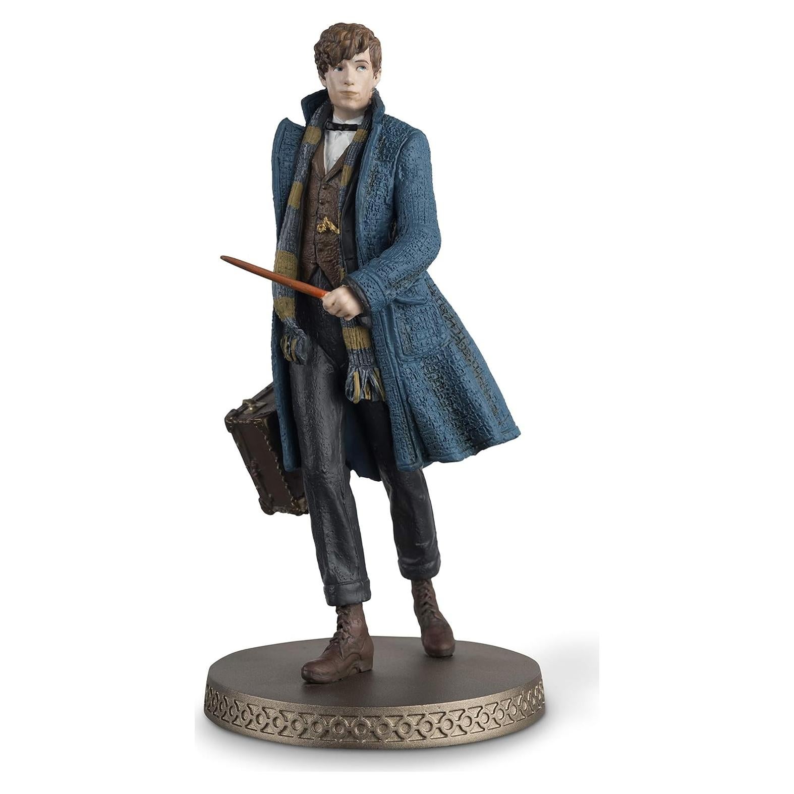 Estatua Coleccionable Newt Scamander 12cm Eaglemoss