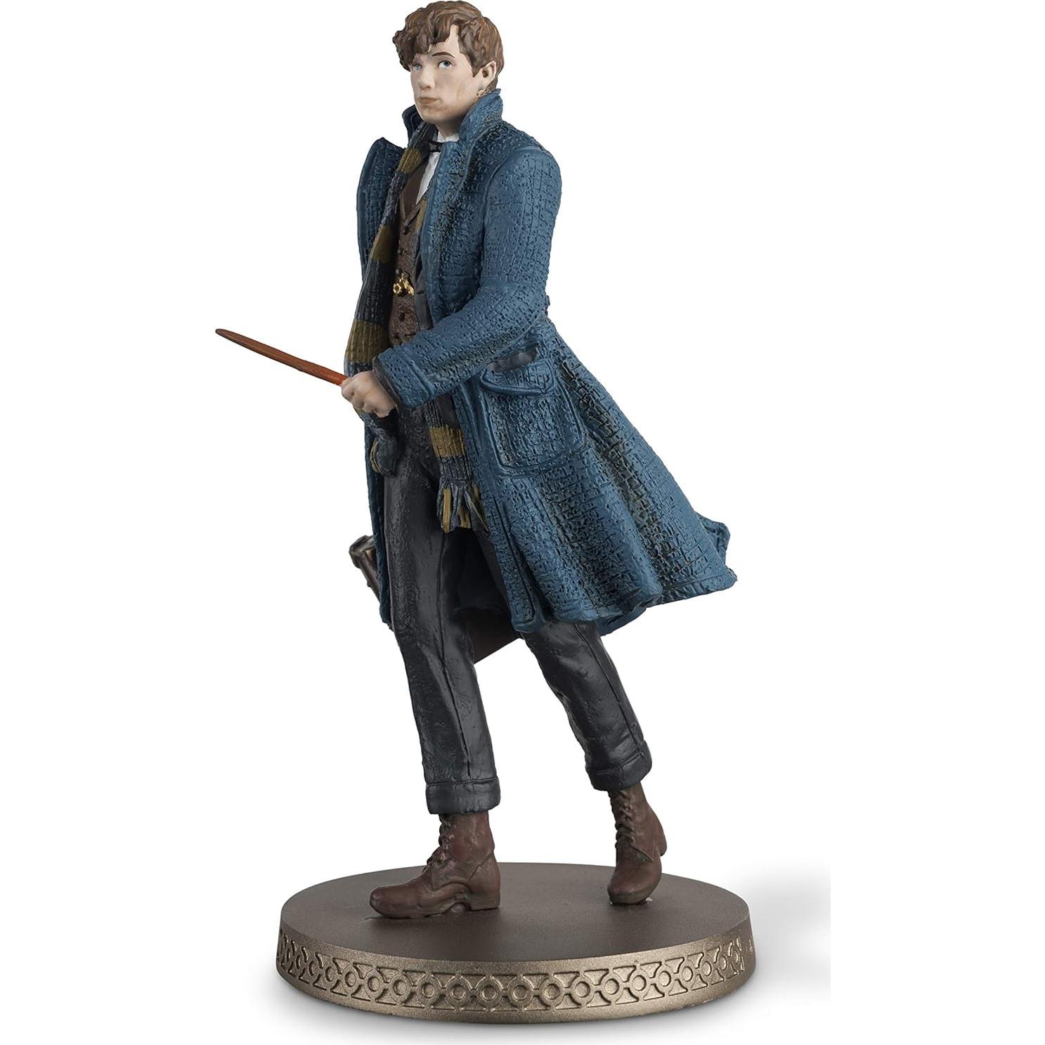 Estatua Coleccionable Newt Scamander 12cm Eaglemoss