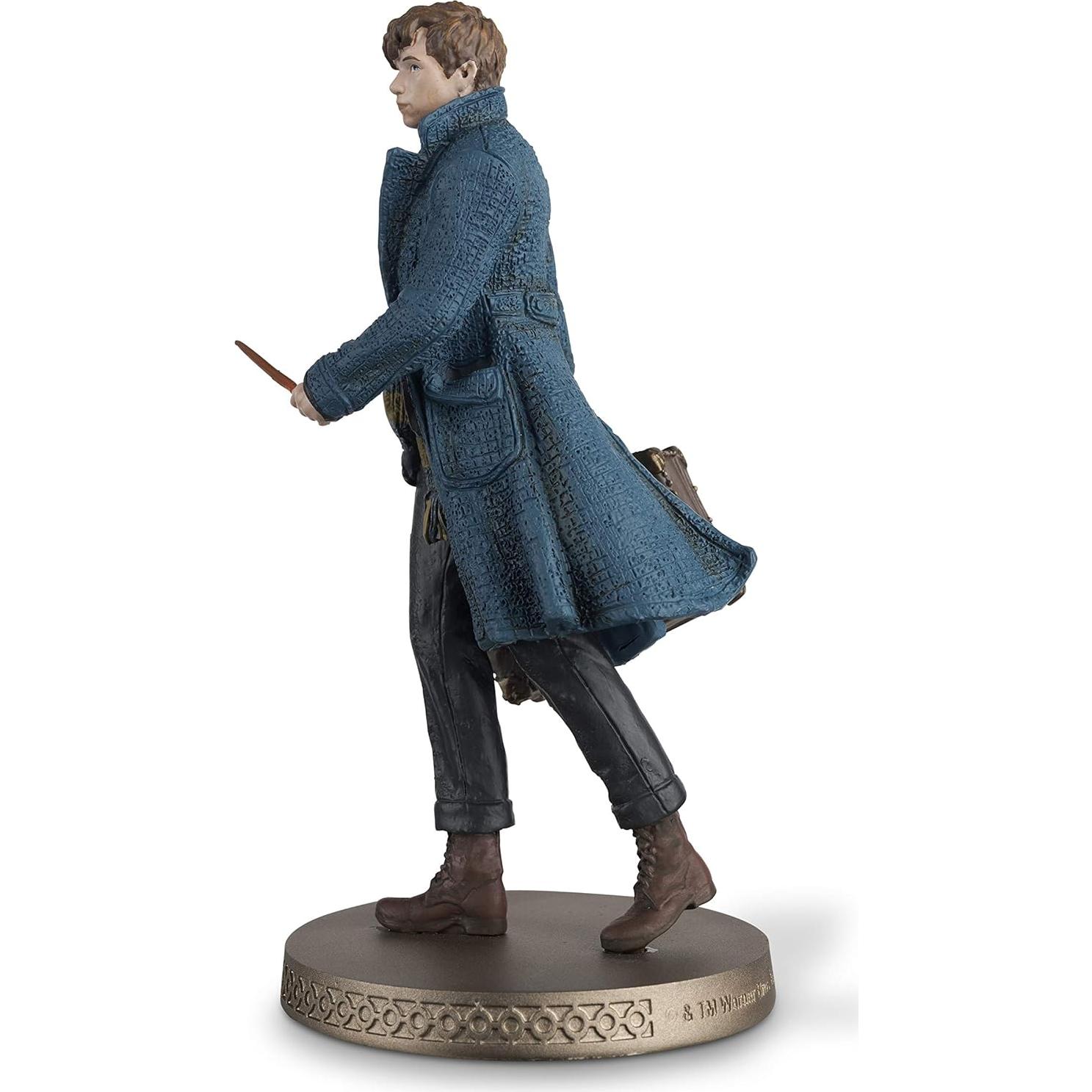 Estatua Coleccionable Newt Scamander 12cm Eaglemoss