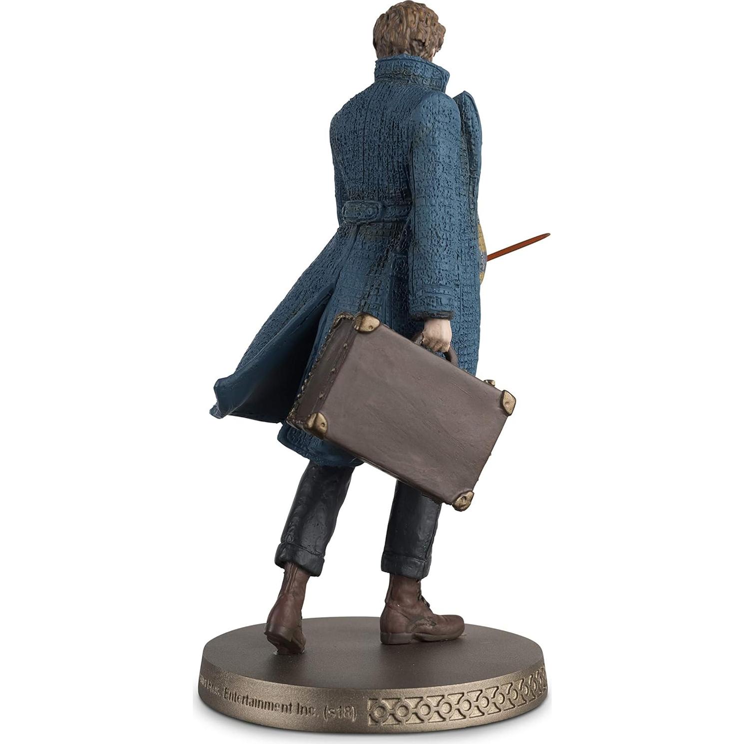Estatua Coleccionable Newt Scamander 12cm Eaglemoss
