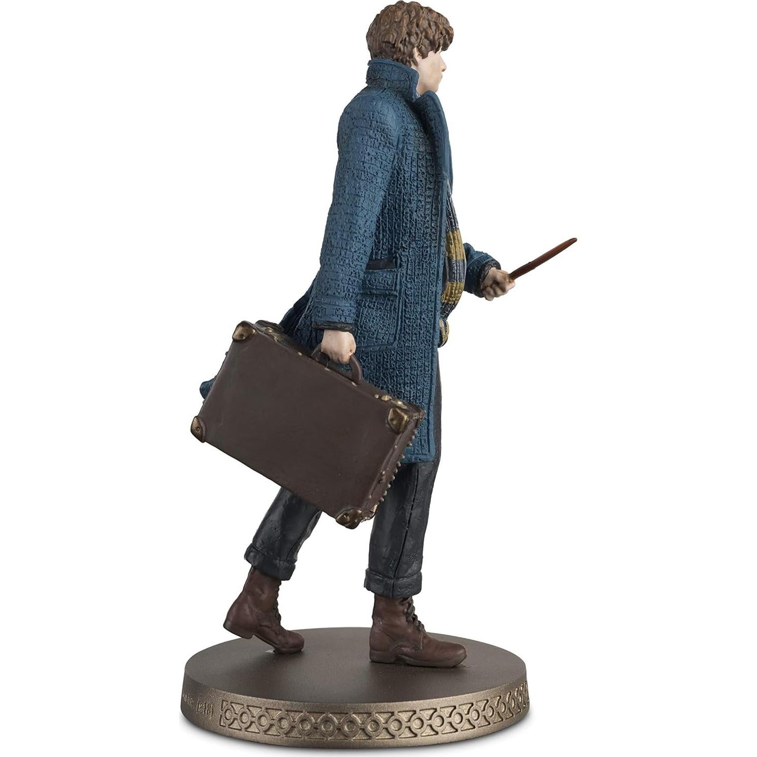 Estatua Coleccionable Newt Scamander 12cm Eaglemoss