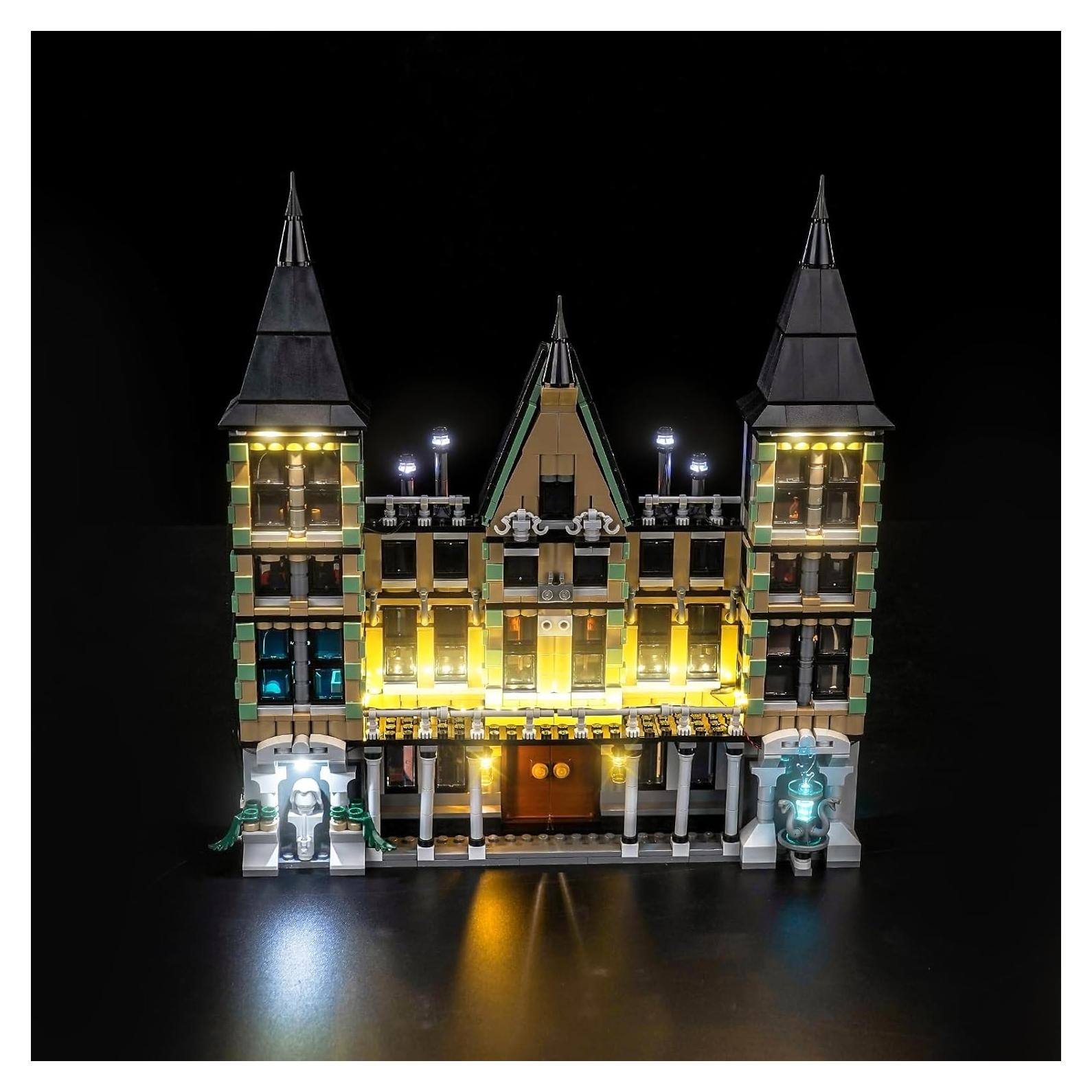 Kit de Iluminación LED BrickBling para Lego Malfoy Manor