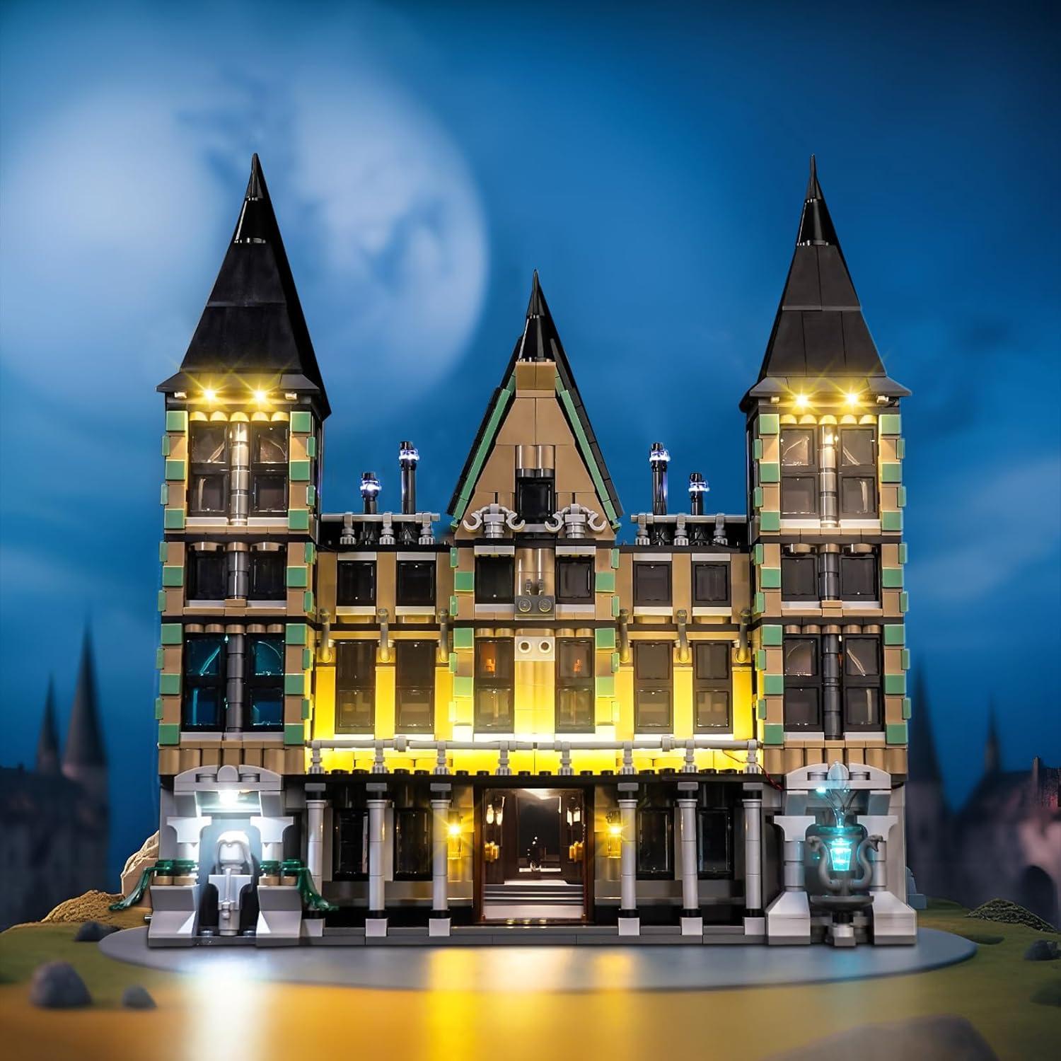Kit de Iluminación LED BrickBling para Lego Malfoy Manor
