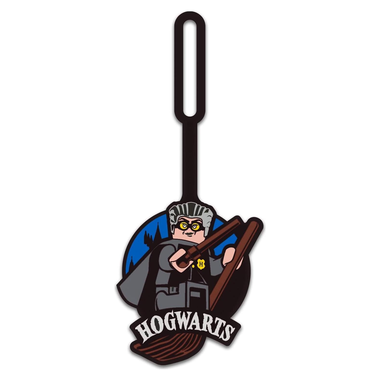 Etiqueta de Equipaje de Silicona LEGO Harry Potter Madam Hooch