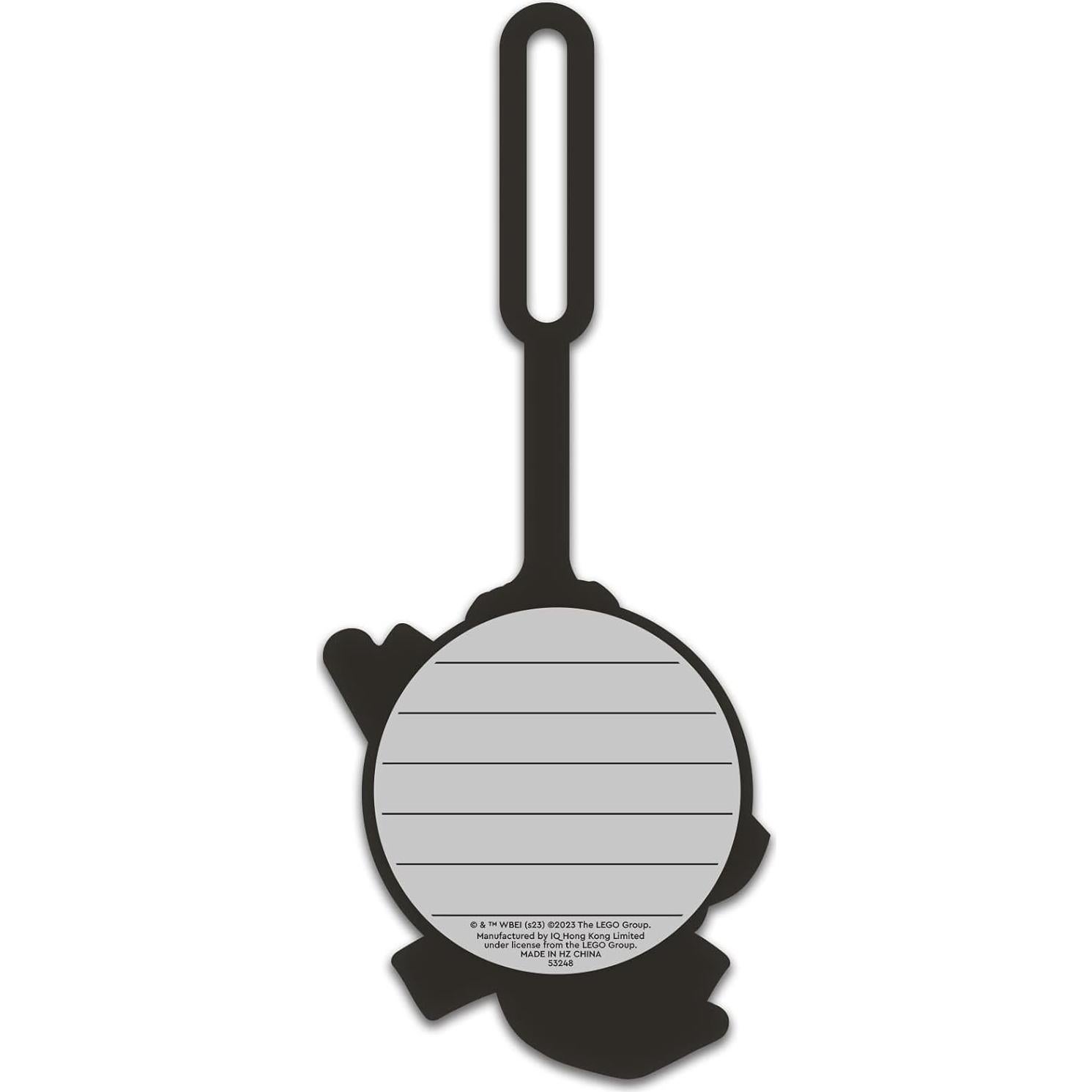 Etiqueta de Equipaje de Silicona LEGO Harry Potter Madam Hooch