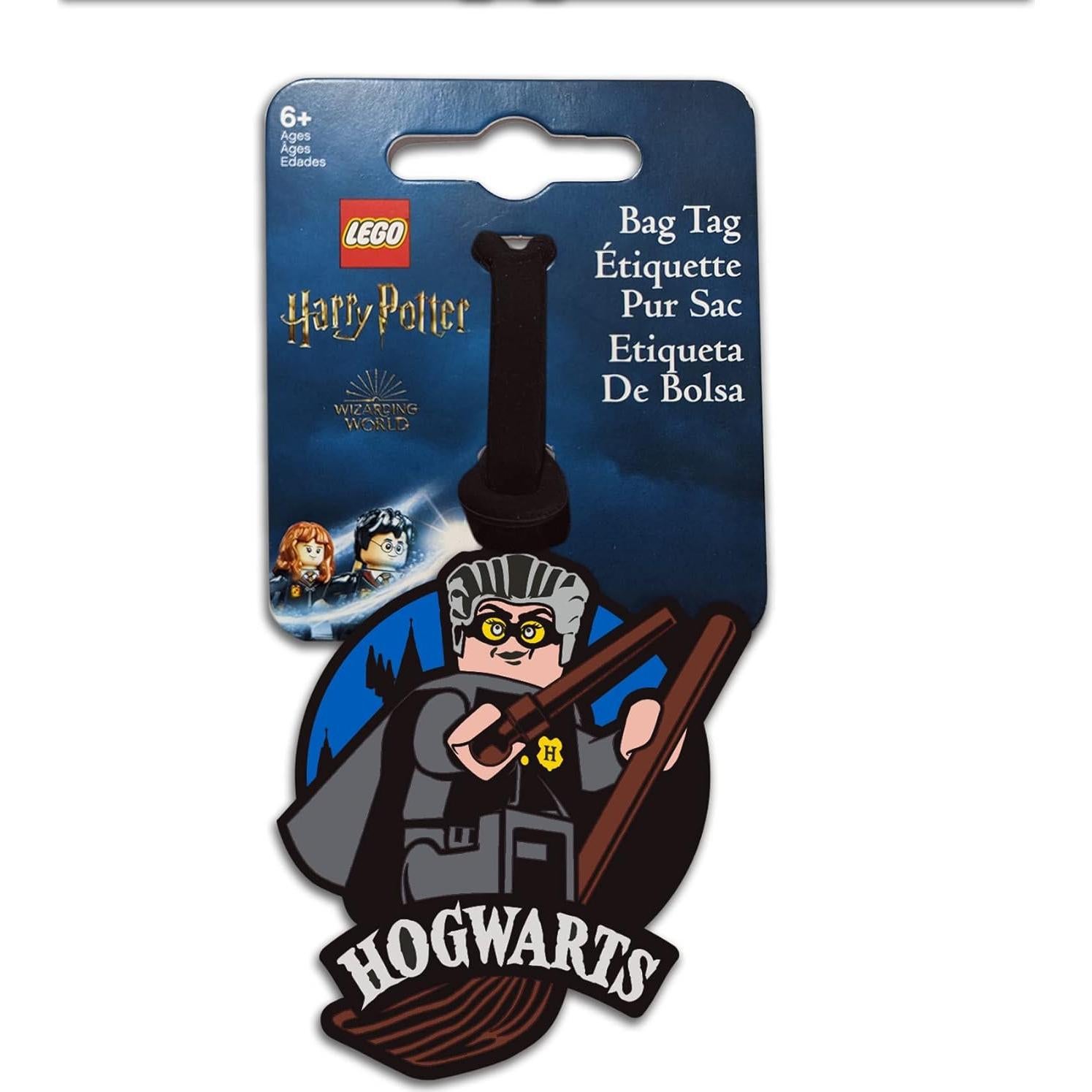 Etiqueta de Equipaje de Silicona LEGO Harry Potter Madam Hooch