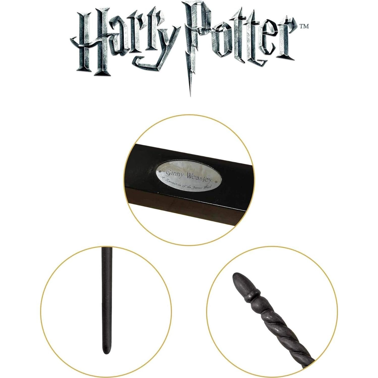 Varita Coleccionable Ginny Weasley La Noble Collection