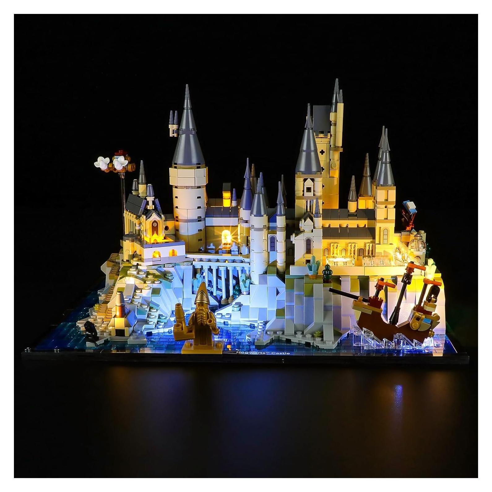 Kit de Luz LED GEAMENT para Modelo Lego Harry Potter 76419