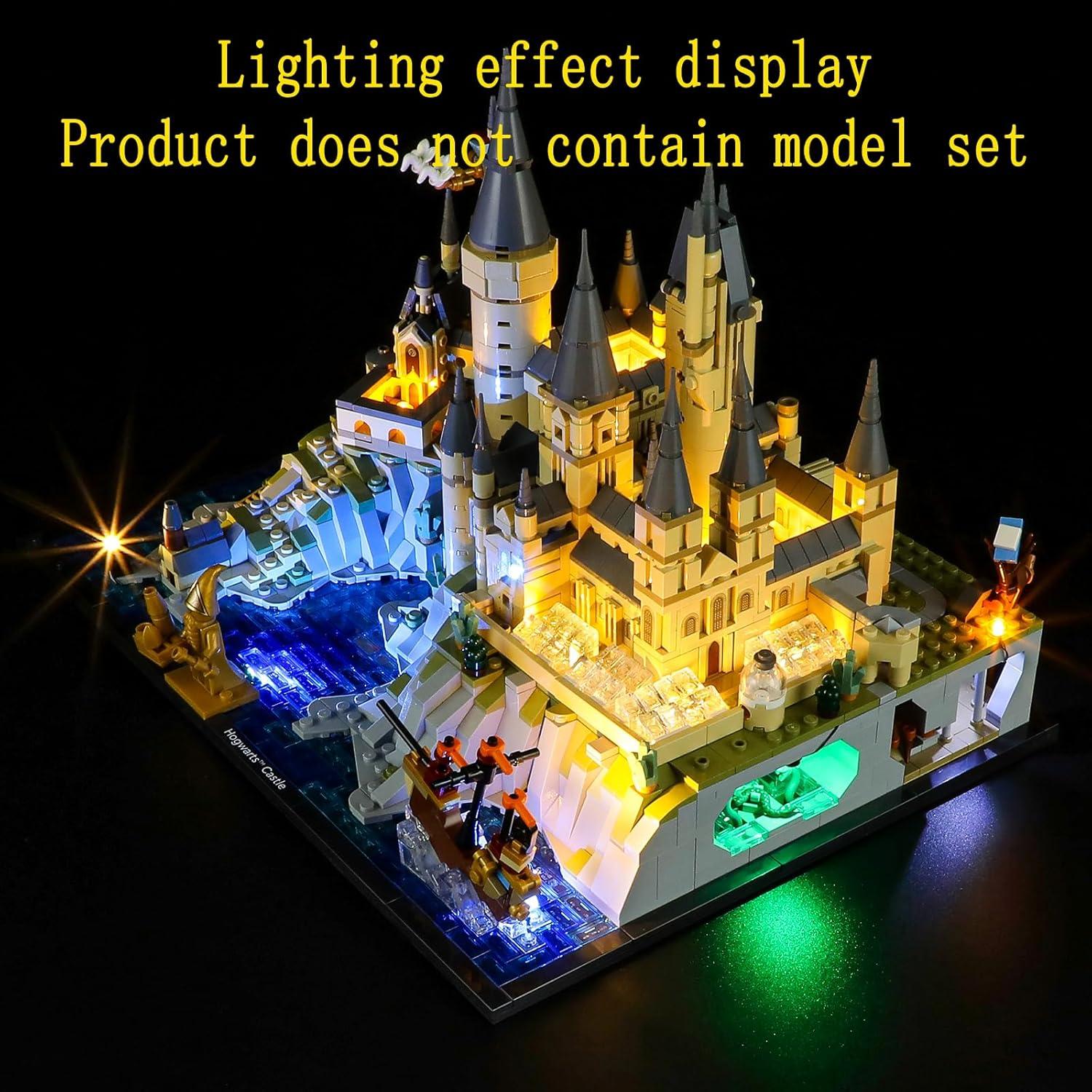 Kit de Luz LED GEAMENT para Modelo Lego Harry Potter 76419