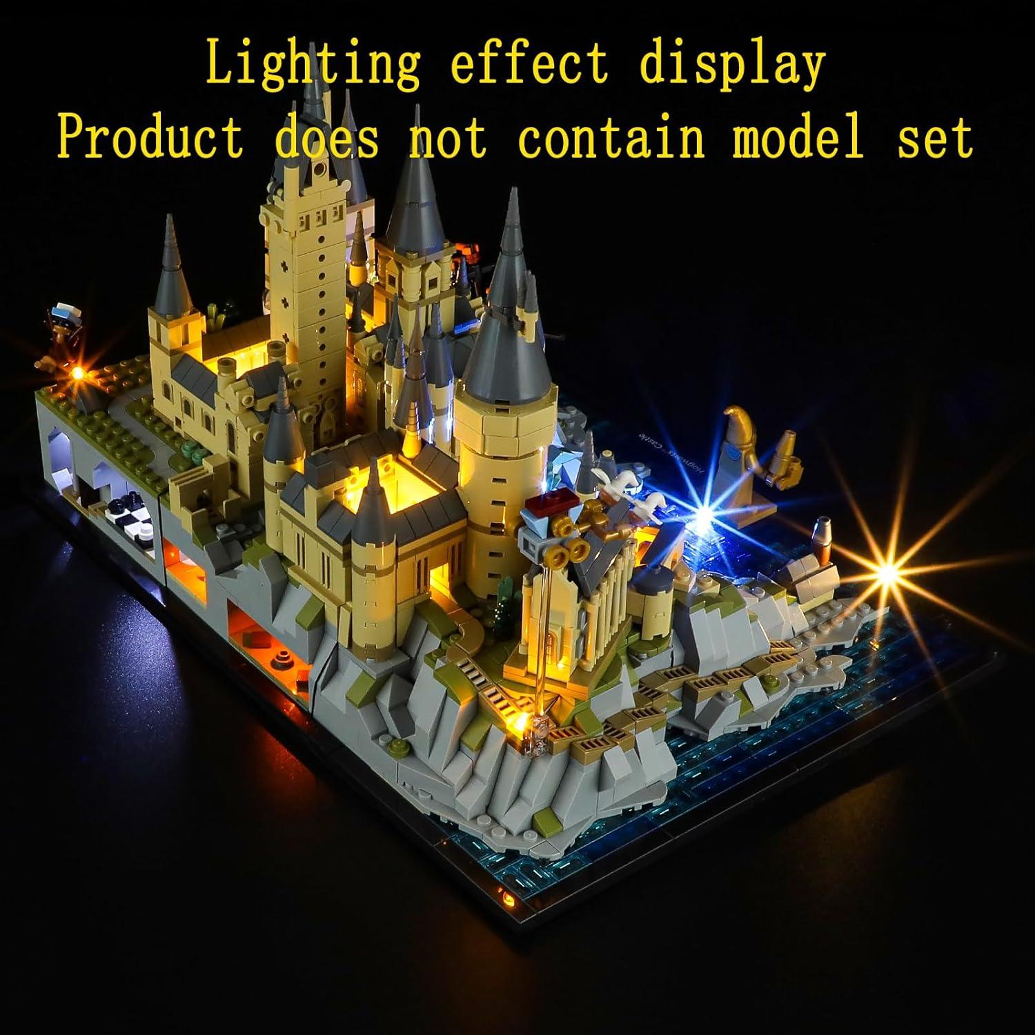 Kit de Luz LED GEAMENT para Modelo Lego Harry Potter 76419
