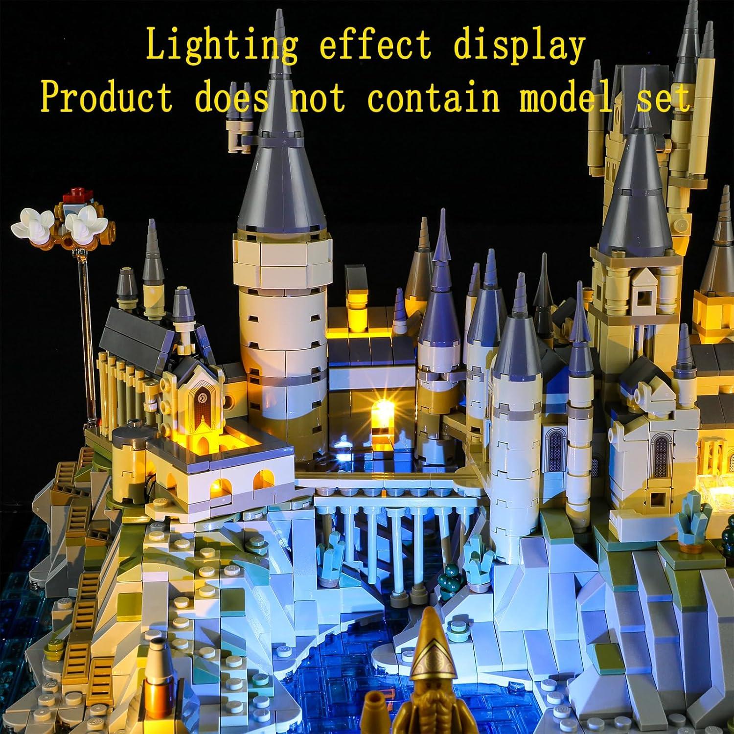 Kit de Luz LED GEAMENT para Modelo Lego Harry Potter 76419