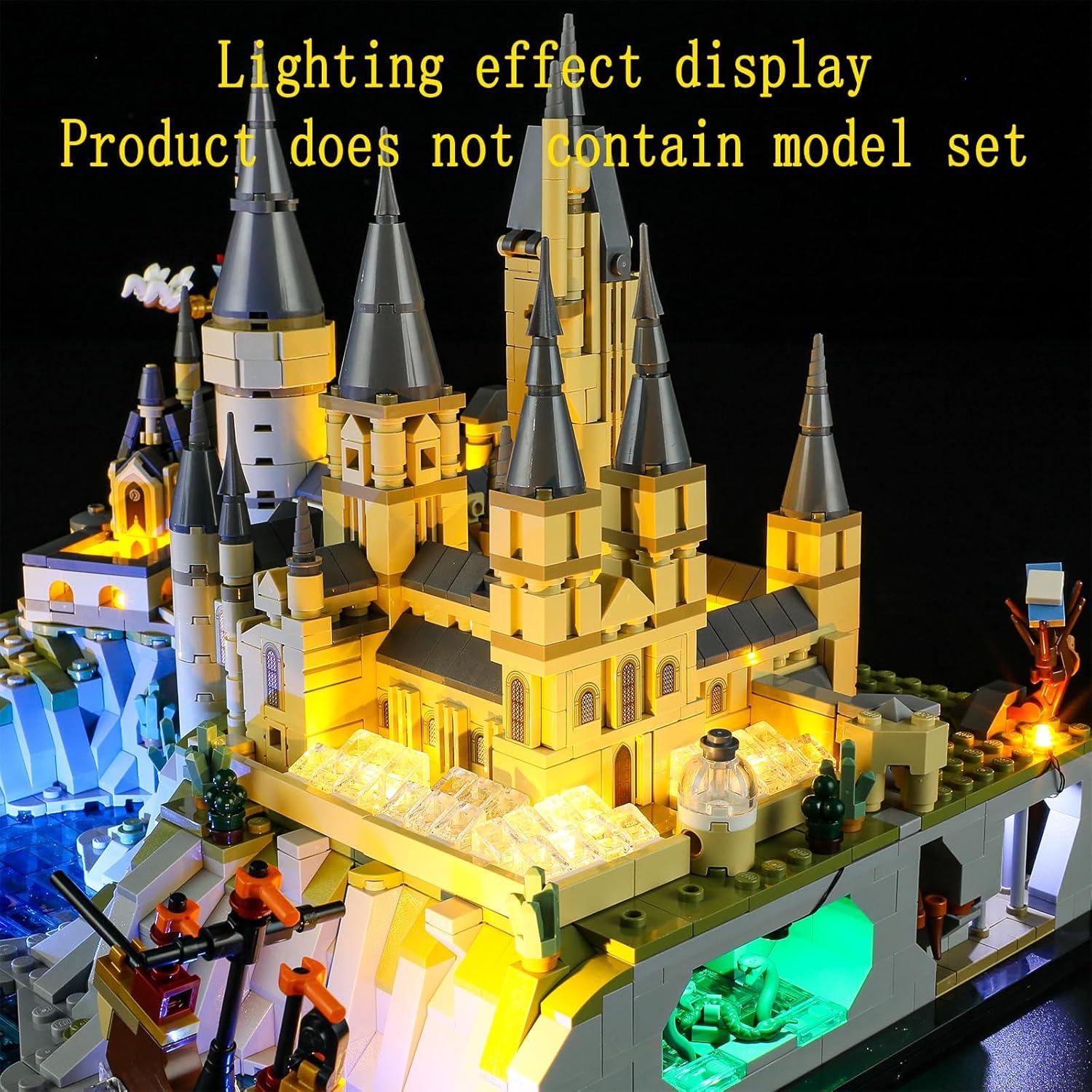 Kit de Luz LED GEAMENT para Modelo Lego Harry Potter 76419