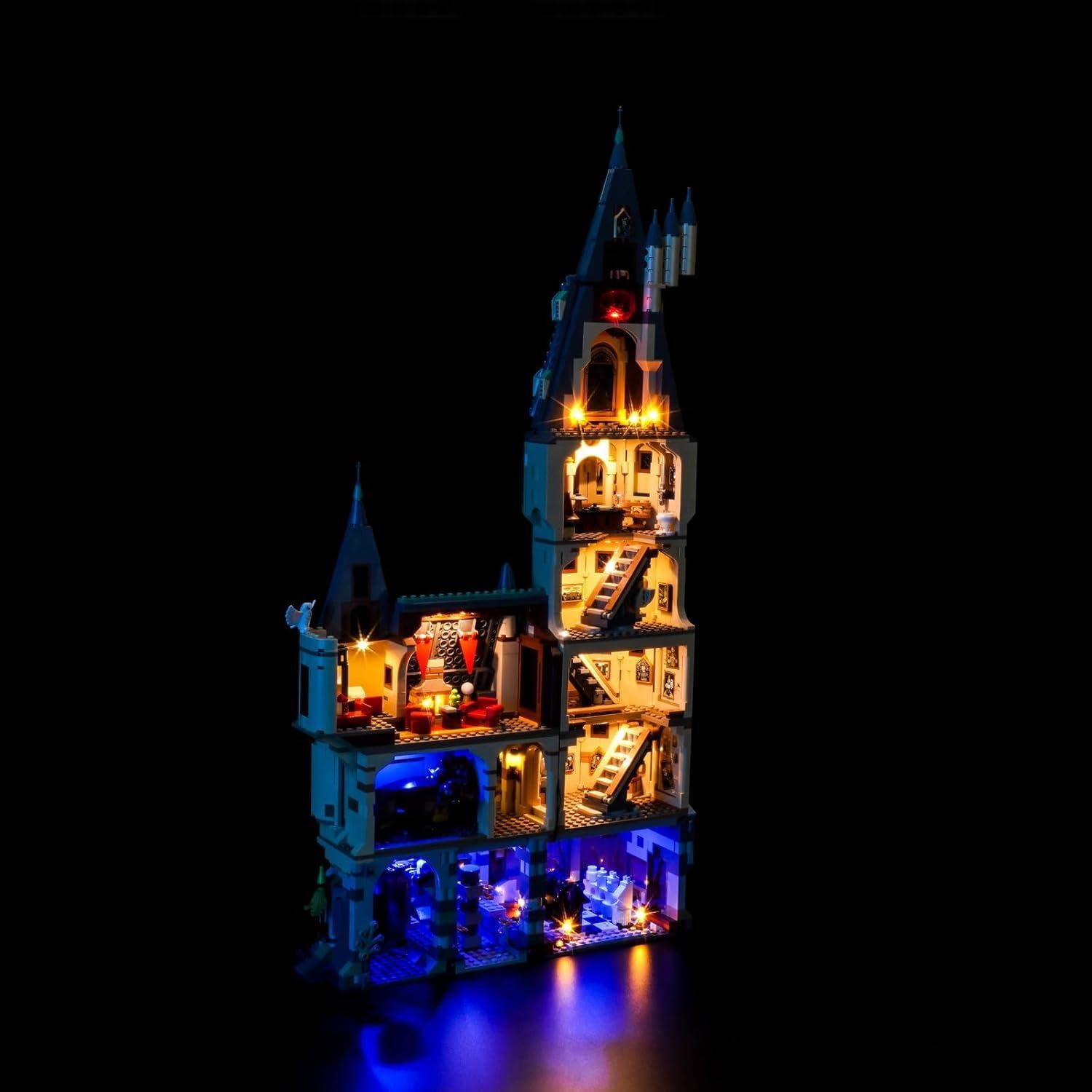 Kit de Iluminación LED Brickshining para LEGO Castillo Hogwarts