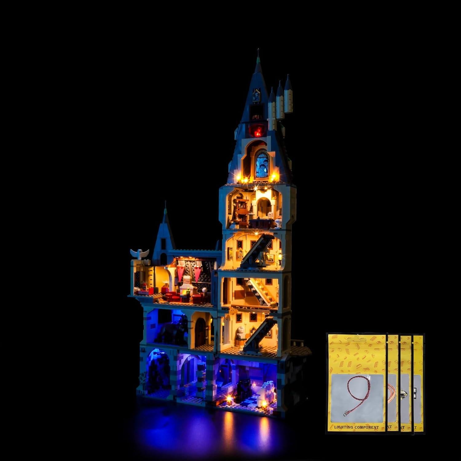 Kit de Iluminación LED Brickshining para LEGO Castillo Hogwarts