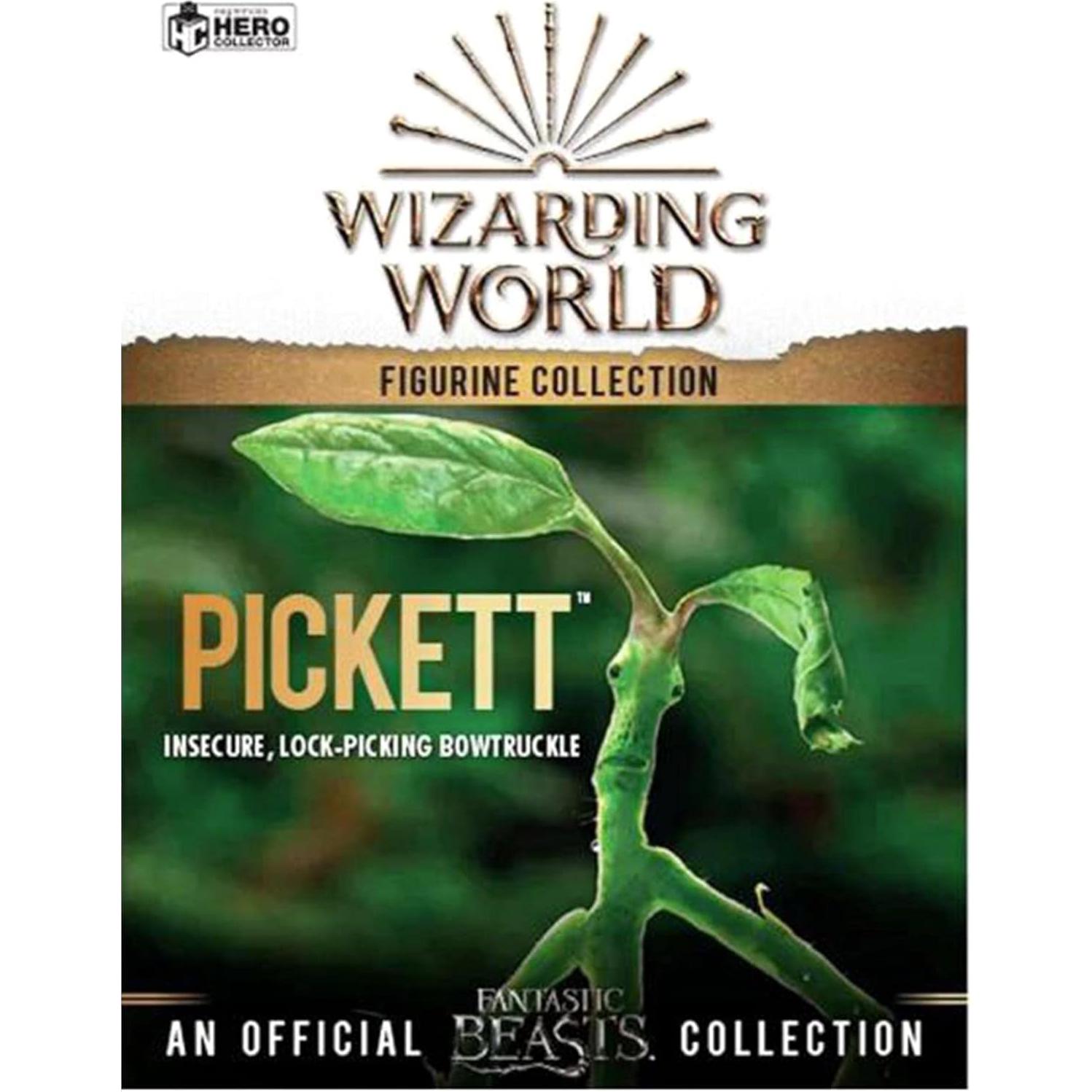 Figura Pickett El Botruc Eaglemoss 16 cm Animales Fantásticos