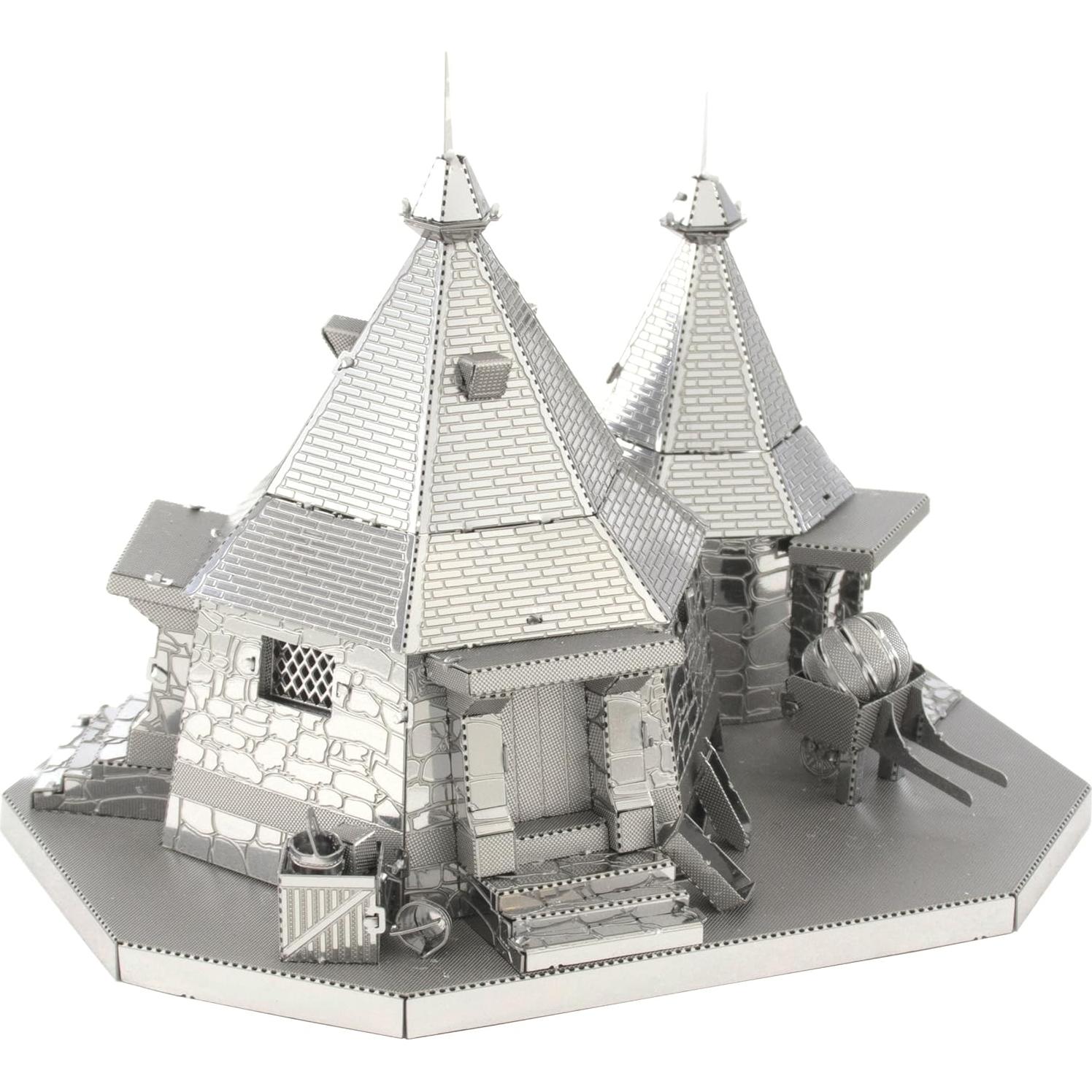 Kits de Modelos de Metal 3D Fascinations Harry Potter - 4 Piezas