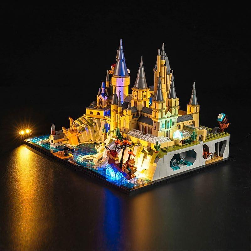 Kit de Luz LED Hilighting para Lego 76419 - Castillo de Hogwarts