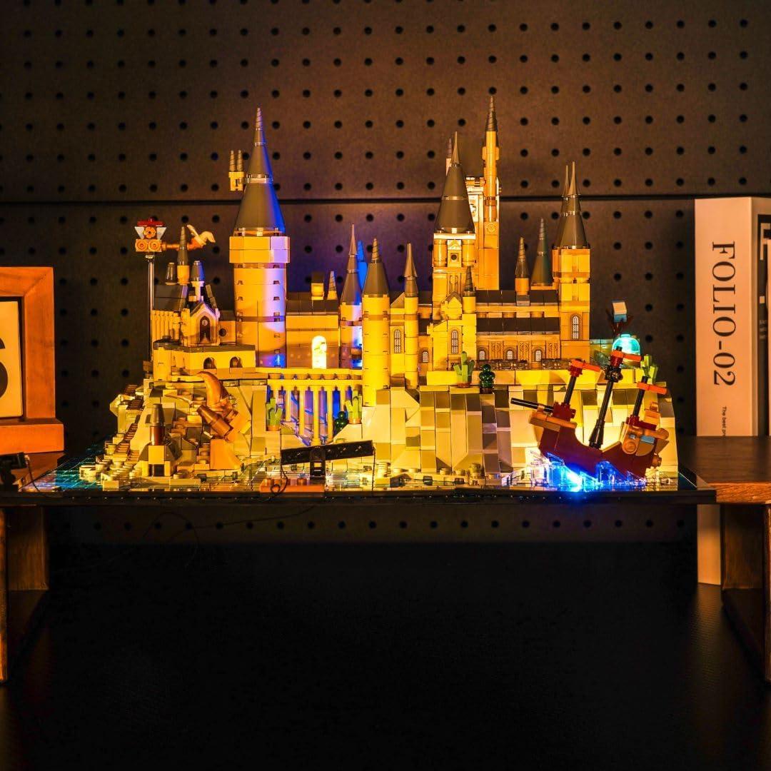 Kit de Luz LED Hilighting para Lego 76419 - Castillo de Hogwarts