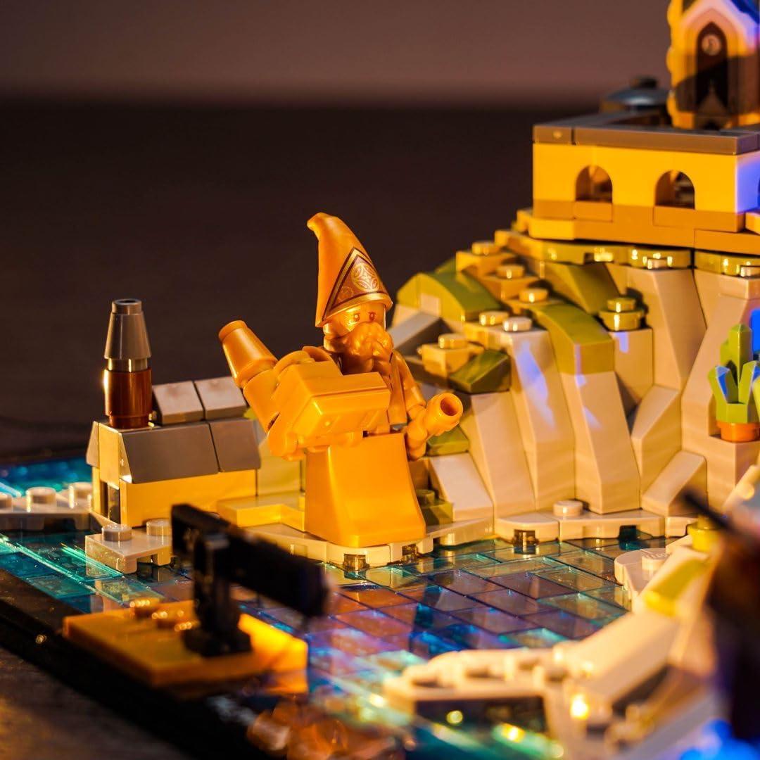 Kit de Luz LED Hilighting para Lego 76419 - Castillo de Hogwarts