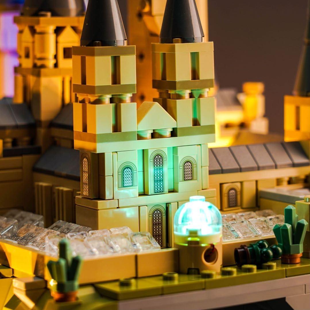 Kit de Luz LED Hilighting para Lego 76419 - Castillo de Hogwarts
