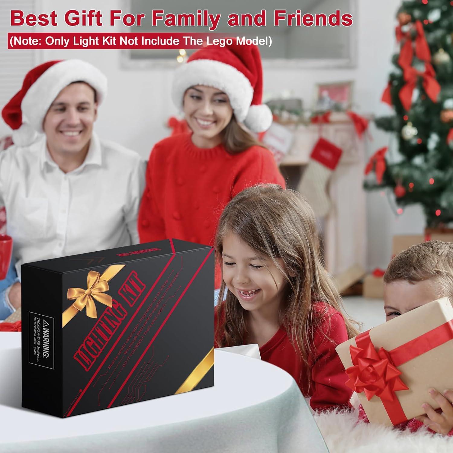 Kit de Luz LED Hilighting para Lego 76419 - Castillo de Hogwarts