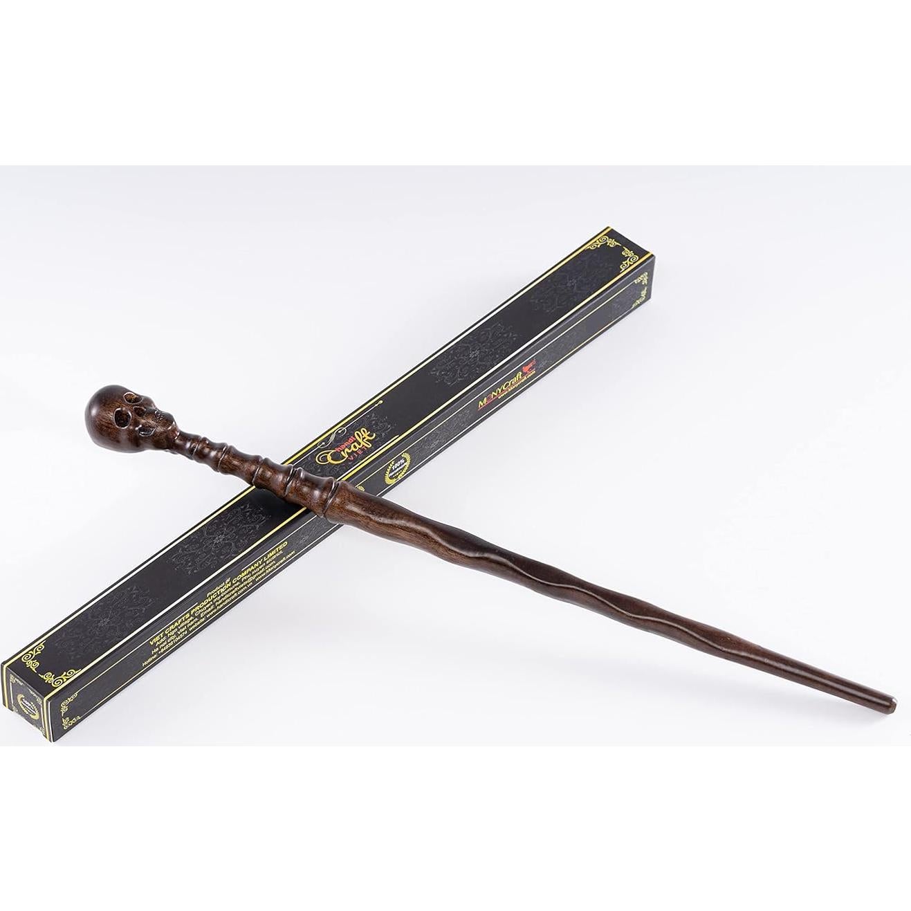 Varita Mágica de Madera Handicraftviet 38 cm - Regalo Halloween